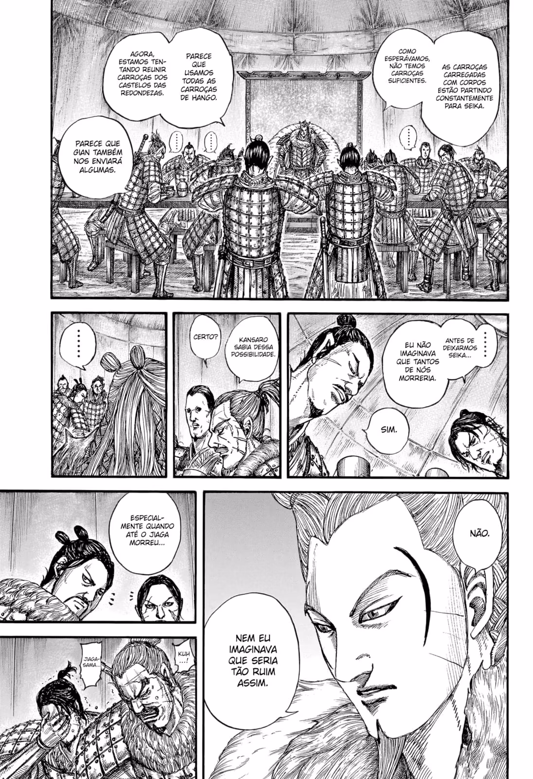 Kingdom, capítulo 798, página 4