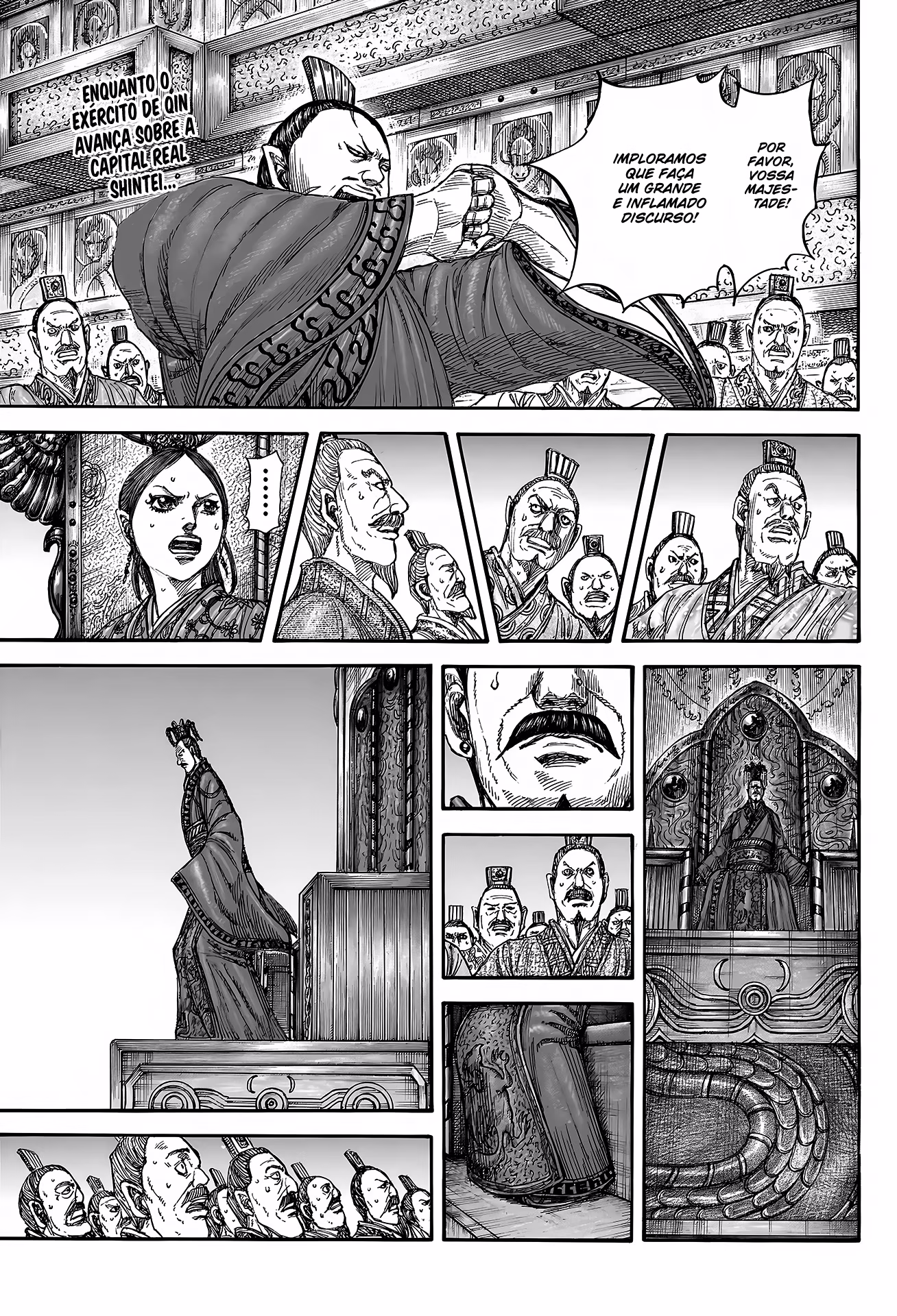 Kingdom, capítulo 835, página 2