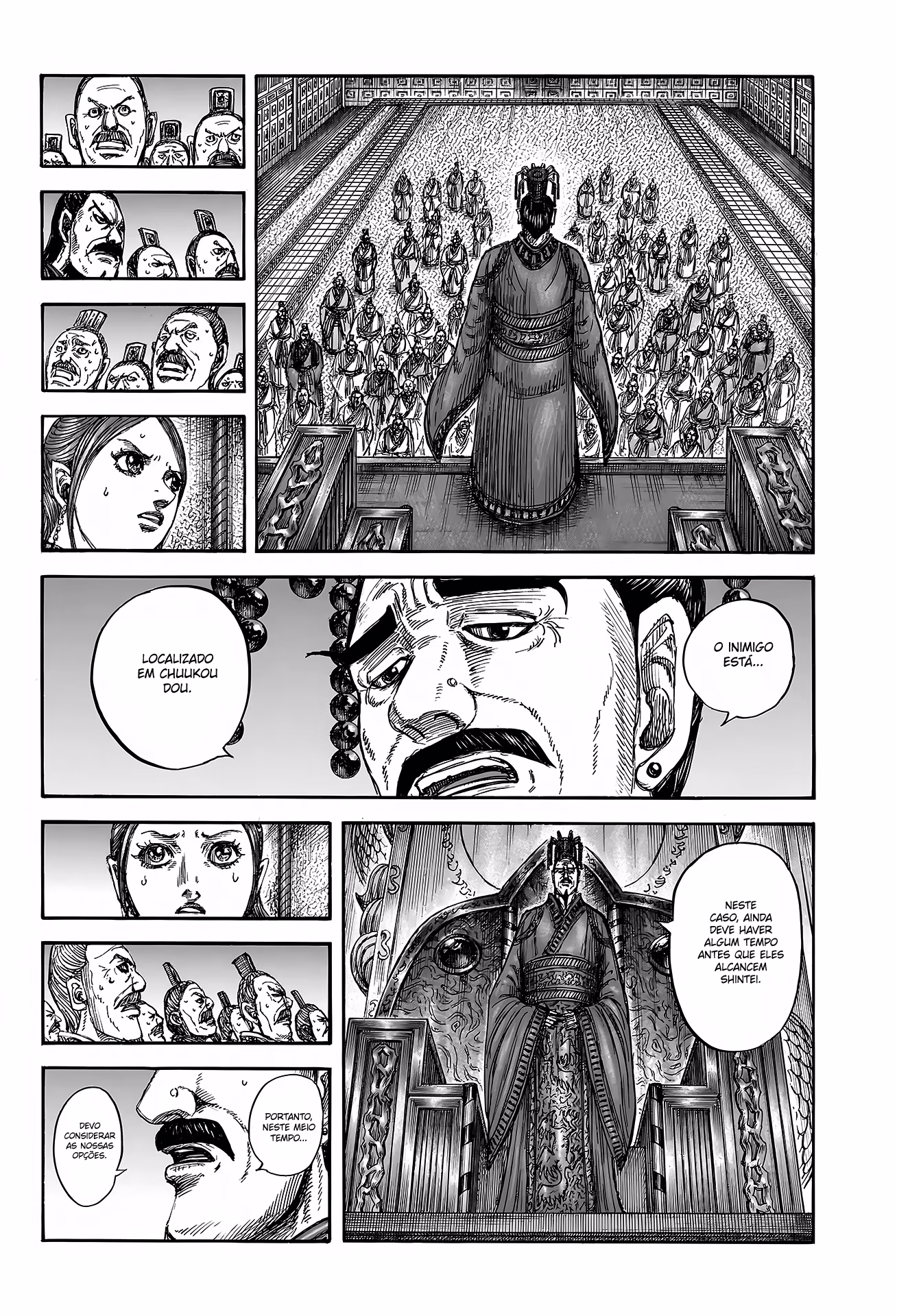 Kingdom, capítulo 835, página 3