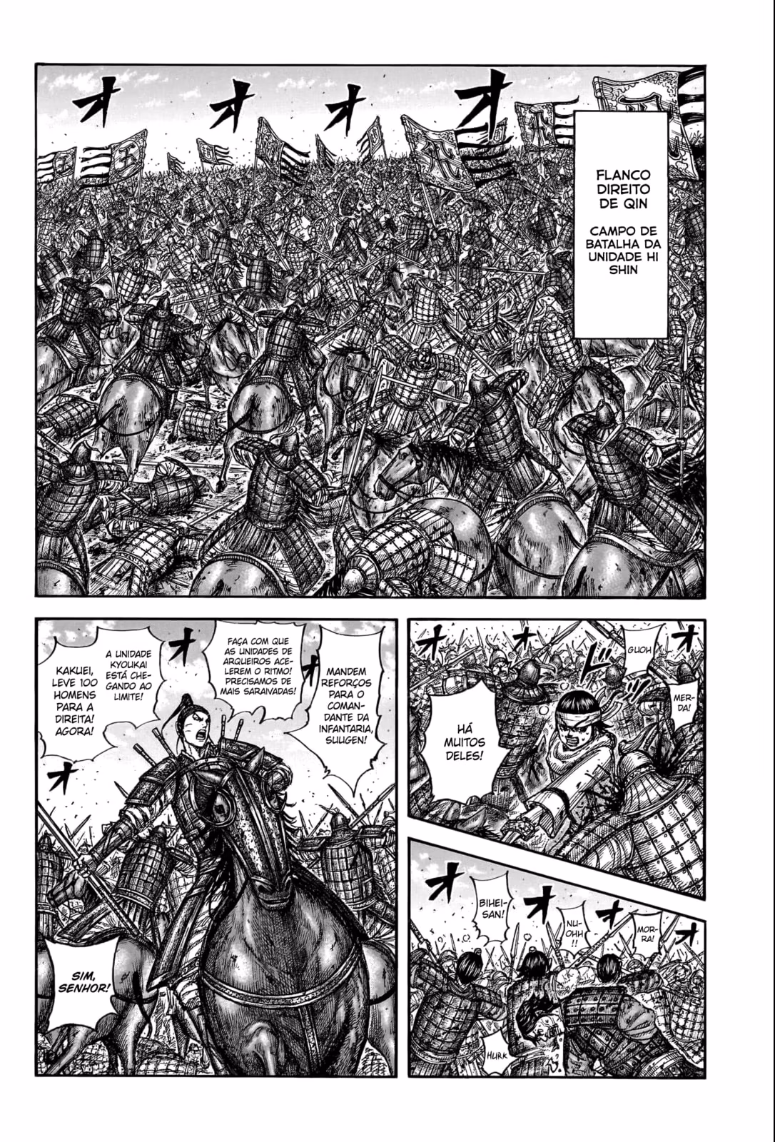 Kingdom, capítulo 793, página 3