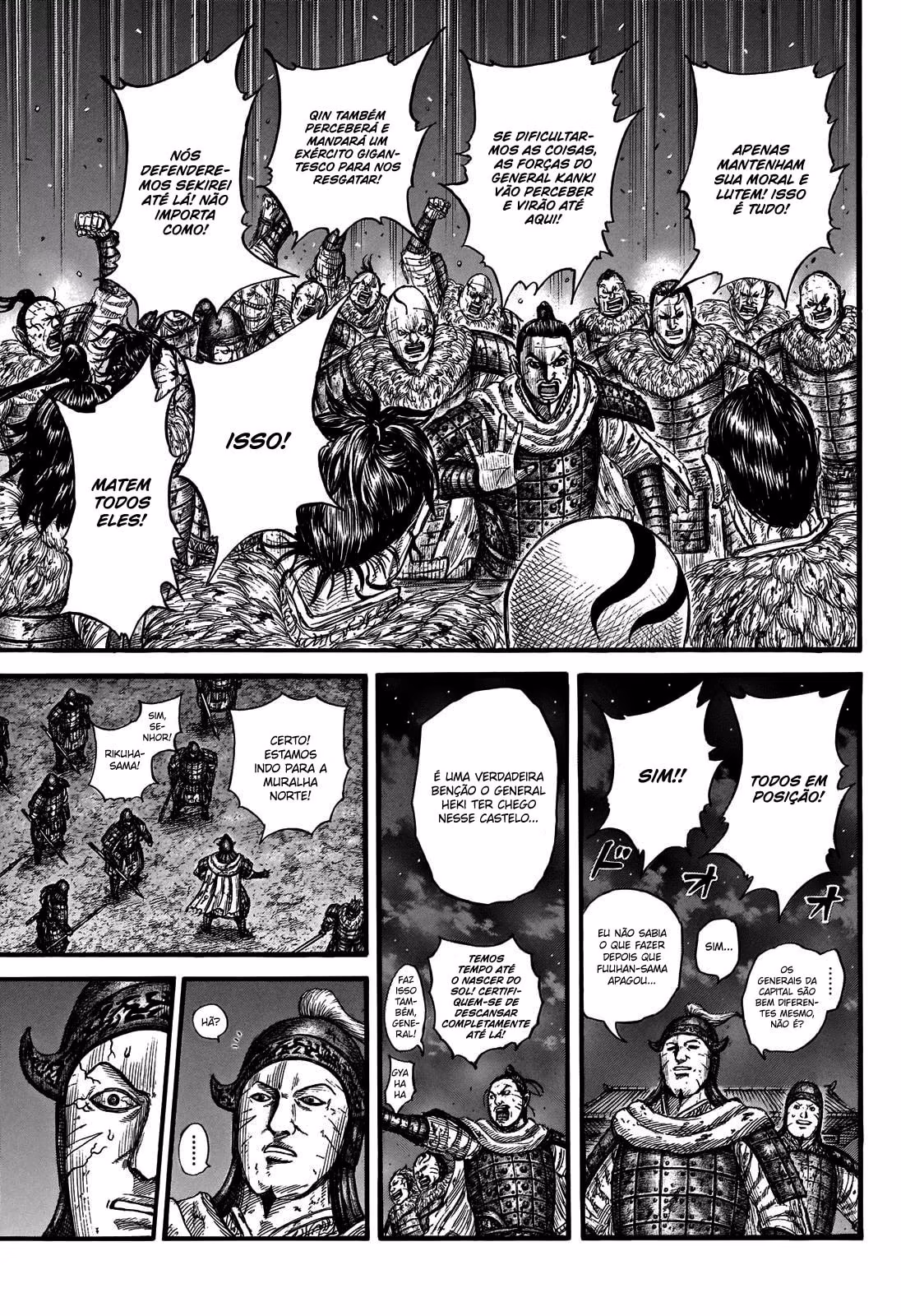 Kingdom, capítulo 737, página 4