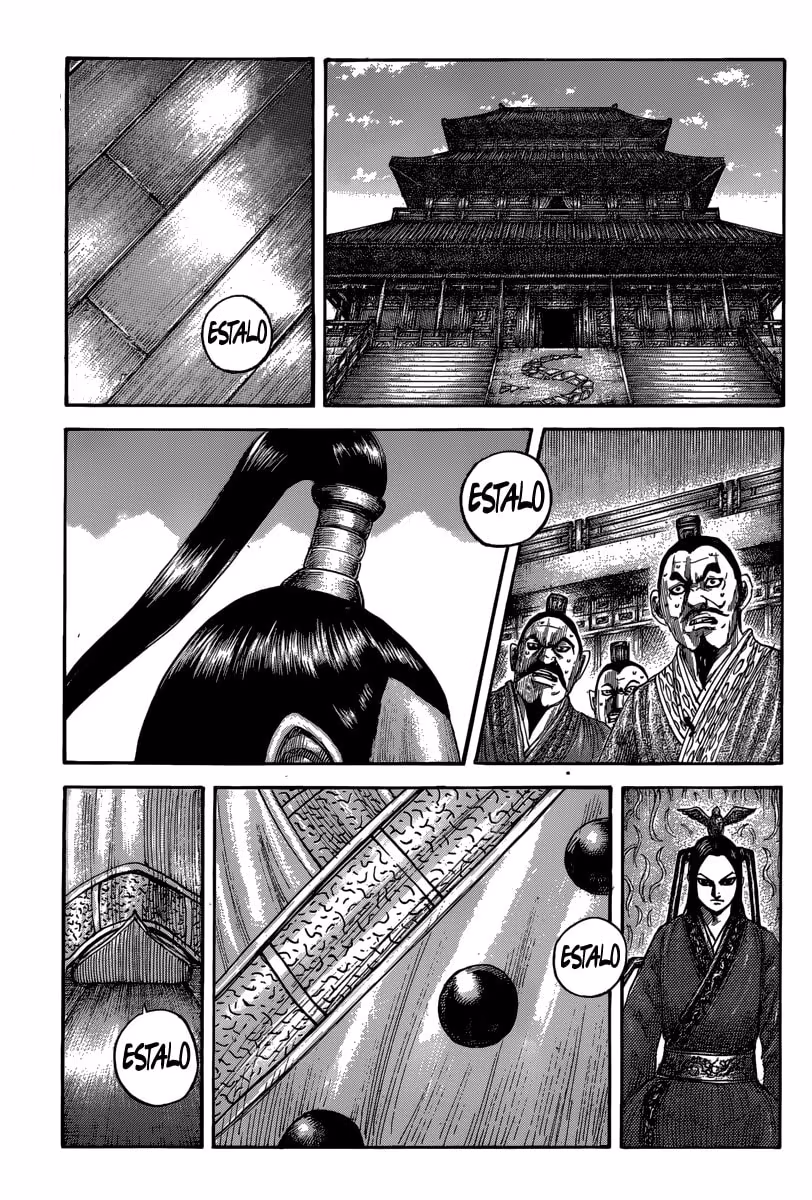 Kingdom, capítulo 495, página 2