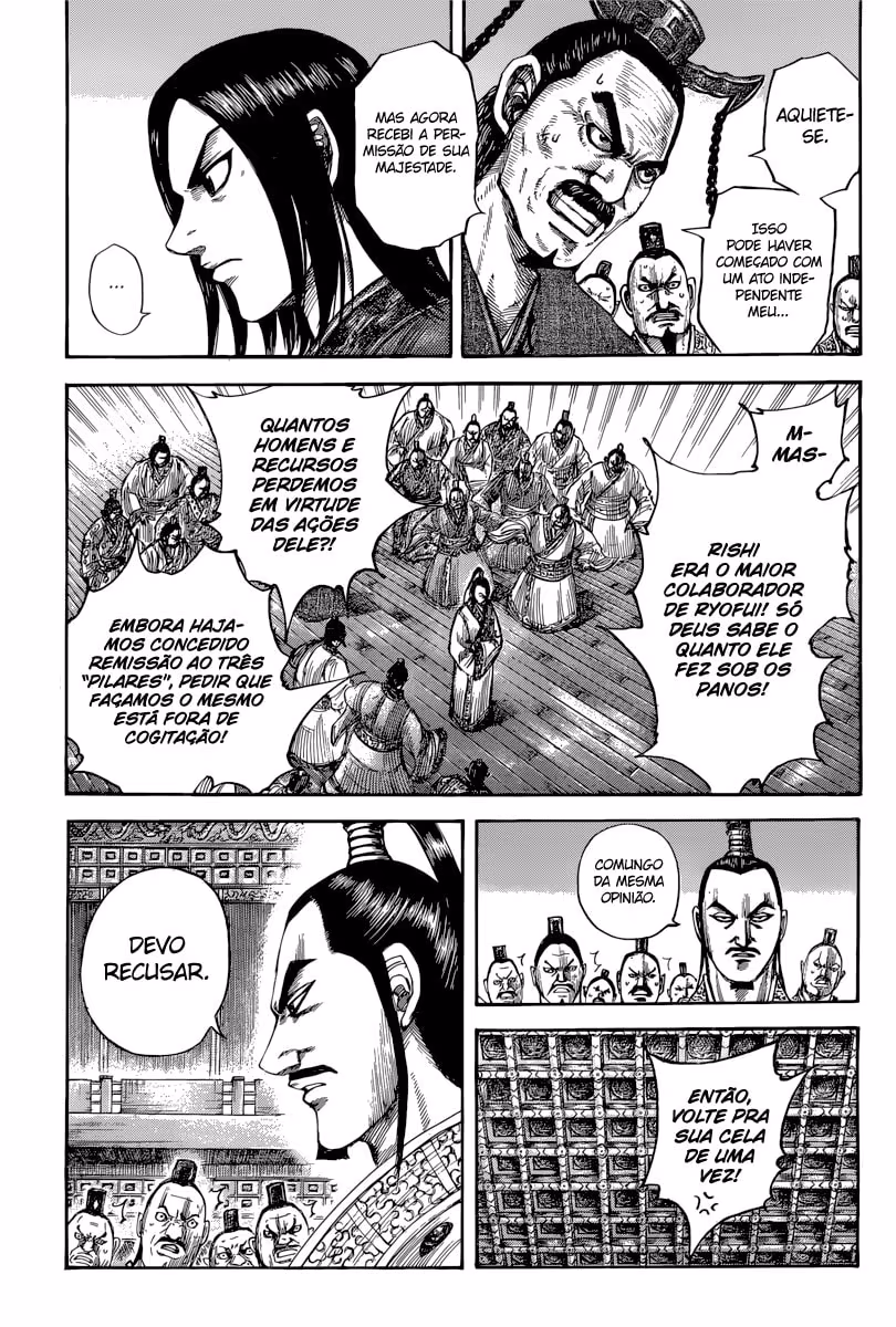 Kingdom, capítulo 495, página 4