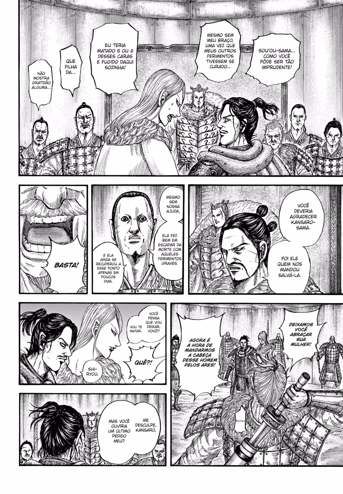 Kingdom, capítulo 799, página 4