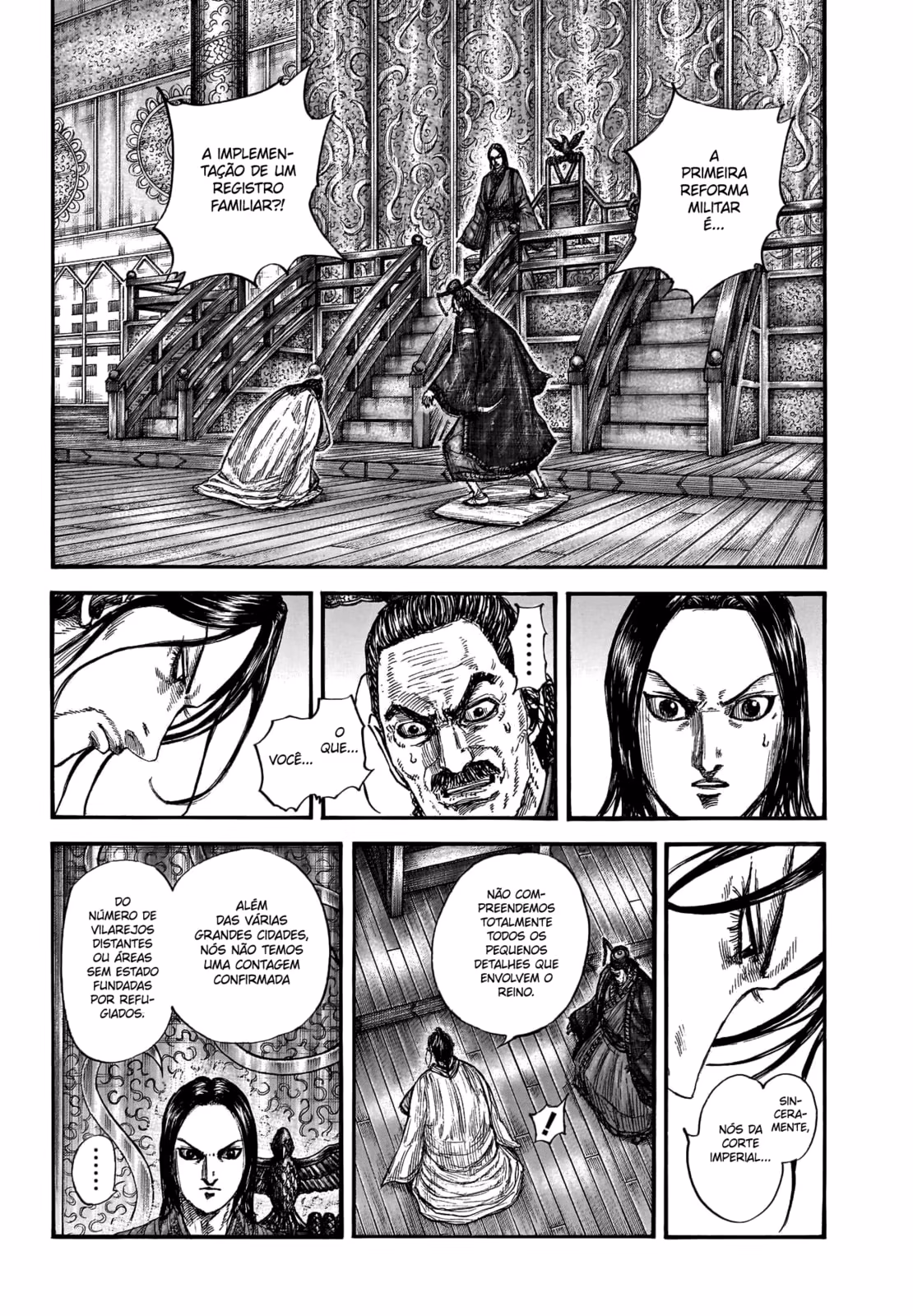 Kingdom, capítulo 801, página 3
