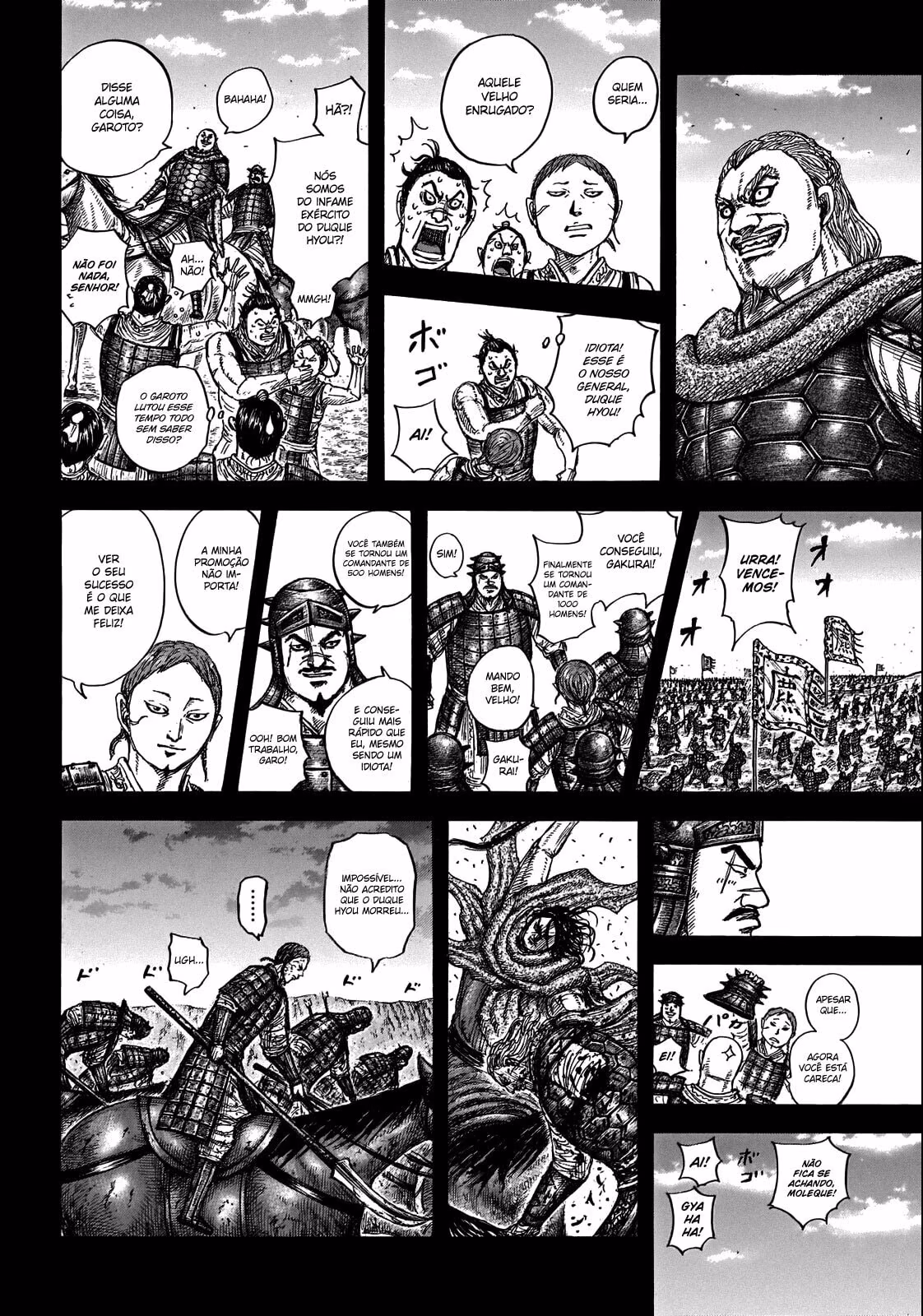 Kingdom, capítulo 720, página 3