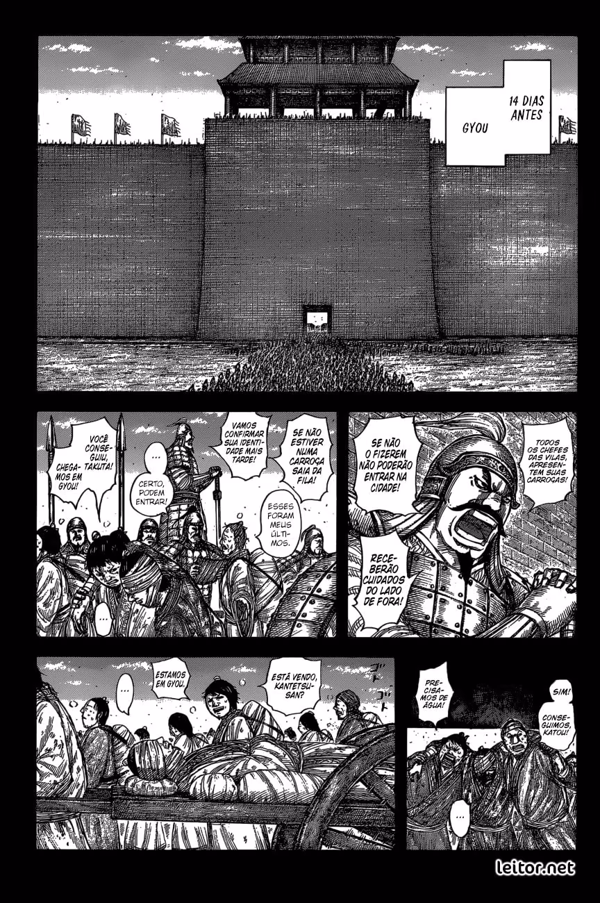 Kingdom, capítulo 589, página 2