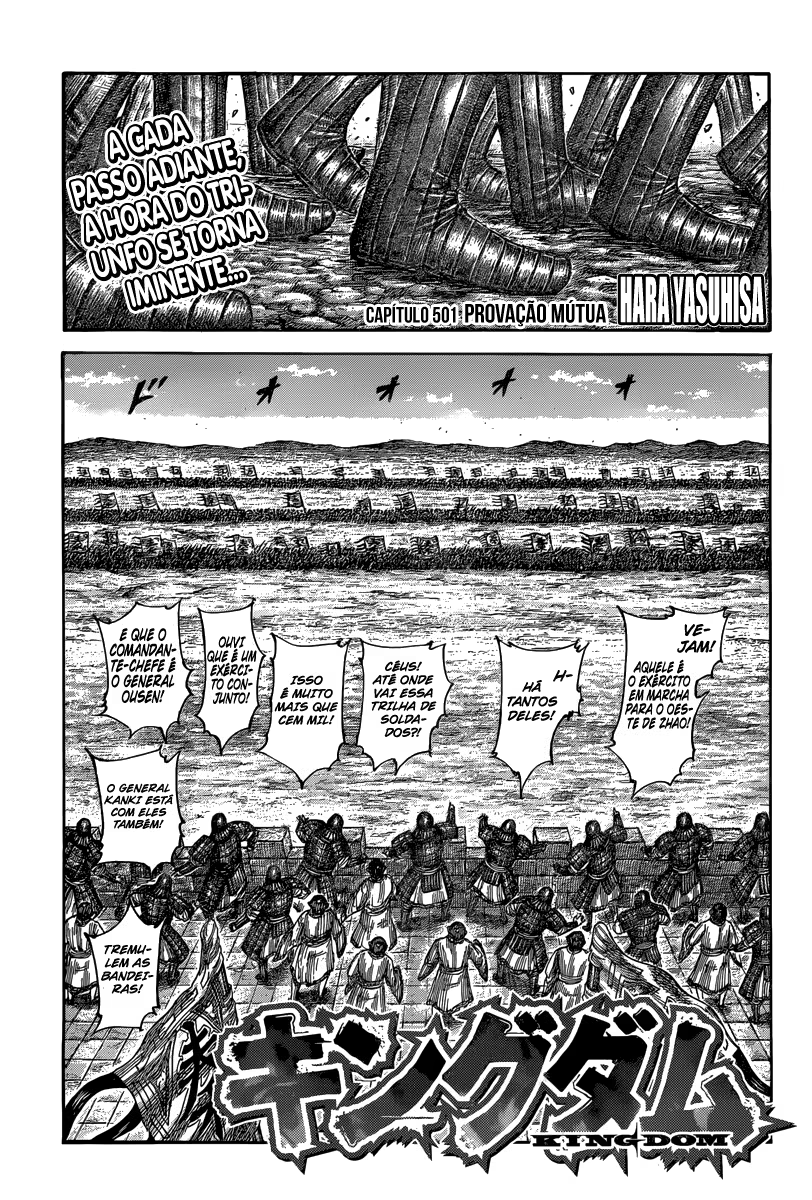 Kingdom, capítulo 501, página 2