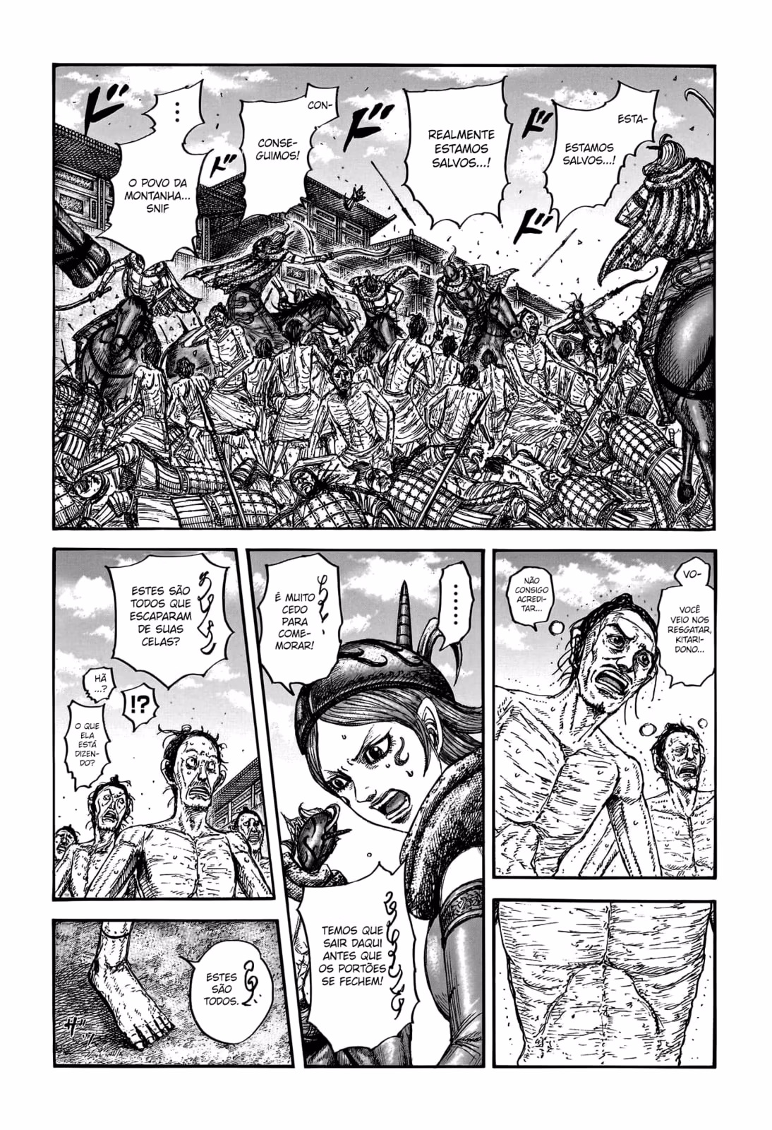 Kingdom, capítulo 797, página 4