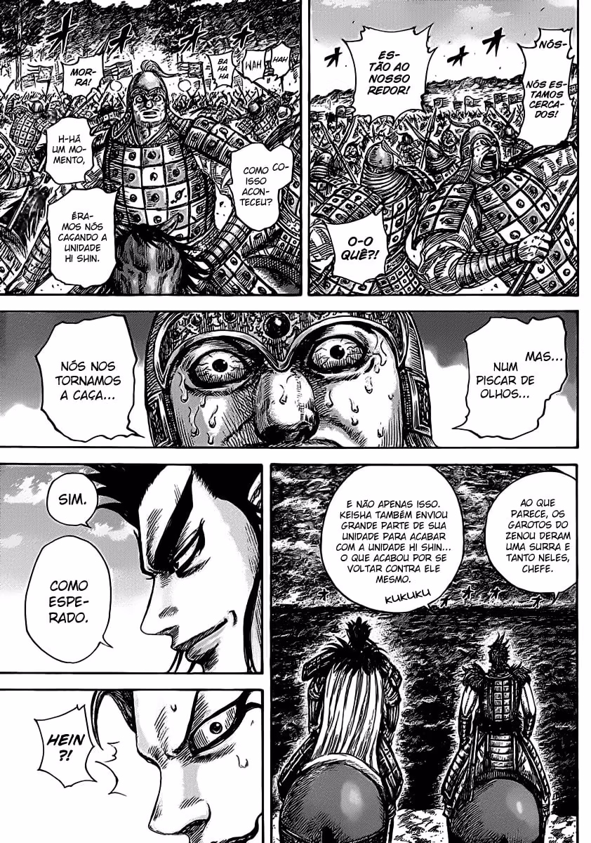 Kingdom, capítulo 467, página 4