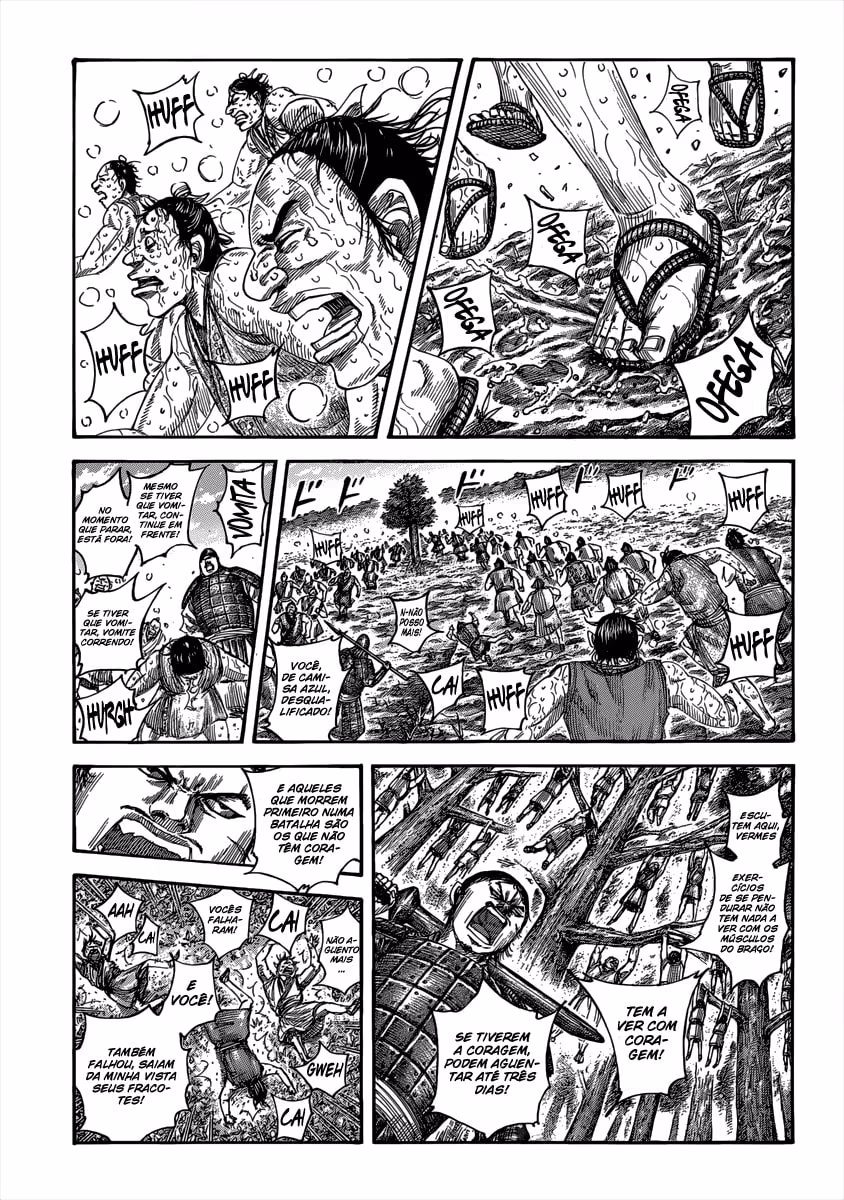 Kingdom, capítulo 492, página 3
