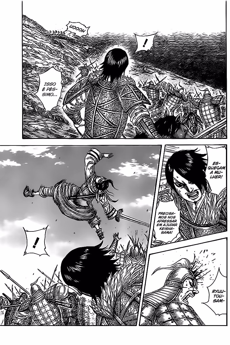 Kingdom, capítulo 471, página 4