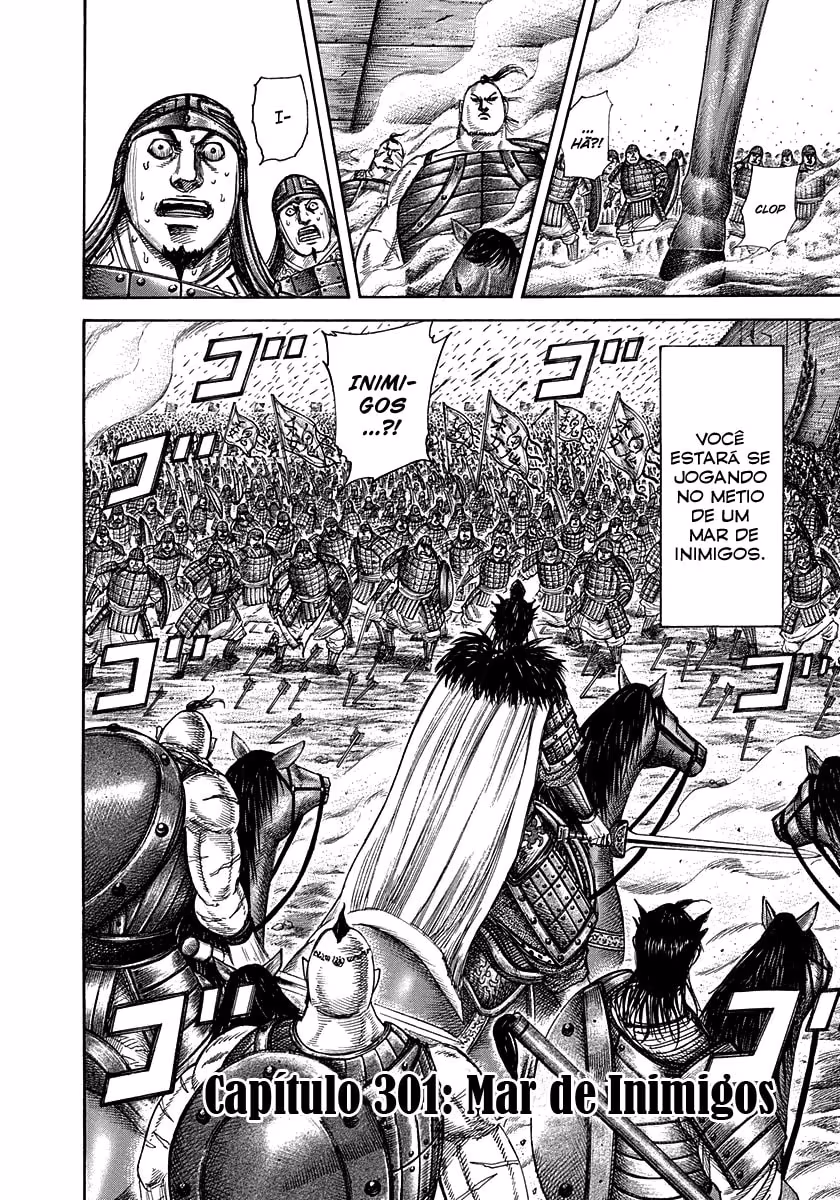 Kingdom, capítulo 301, página 3