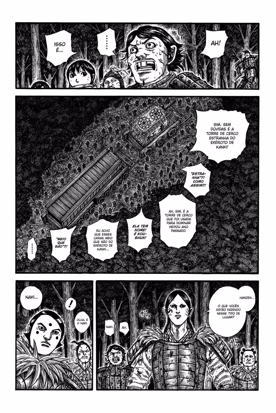 Kingdom, capítulo 728, página 3