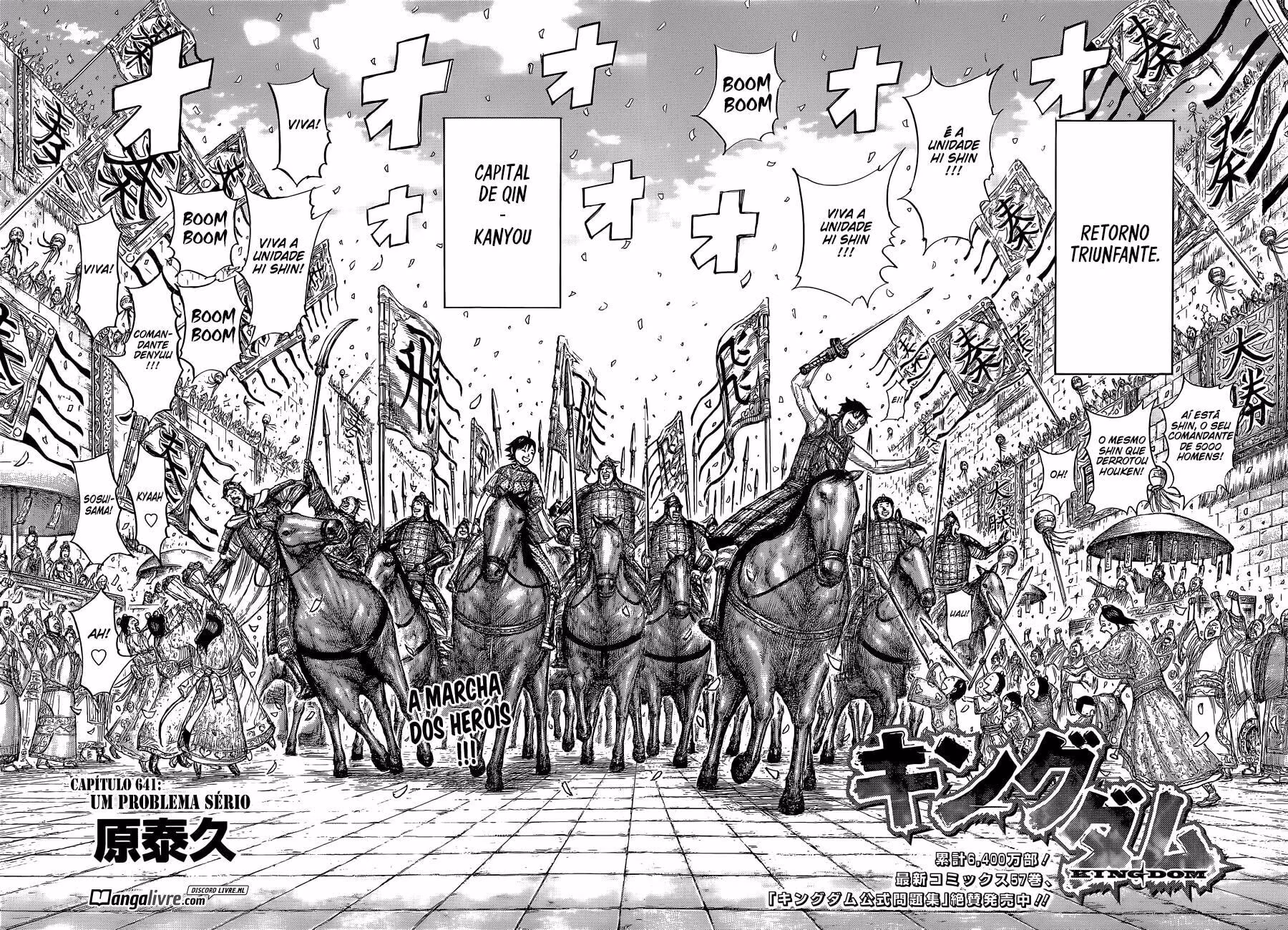 Kingdom, capítulo 641, página 2