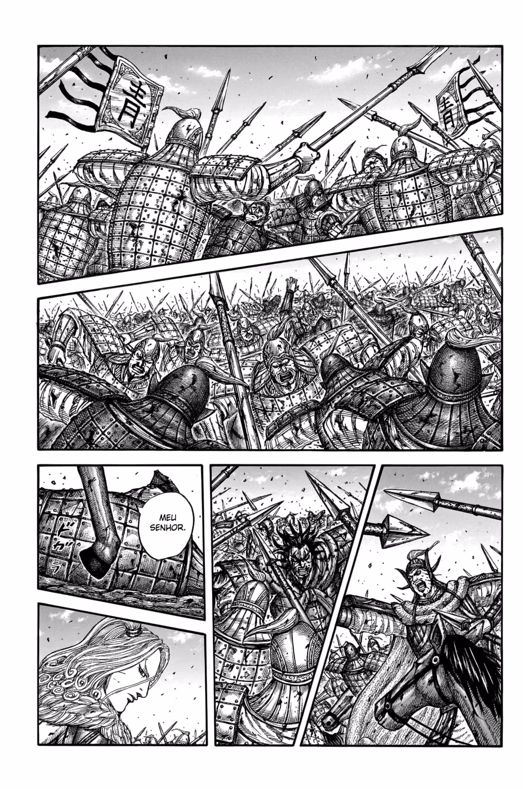 Kingdom, capítulo 791, página 2