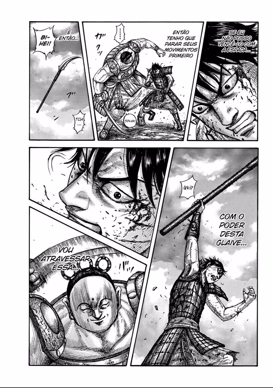 Kingdom, capítulo 690, página 2