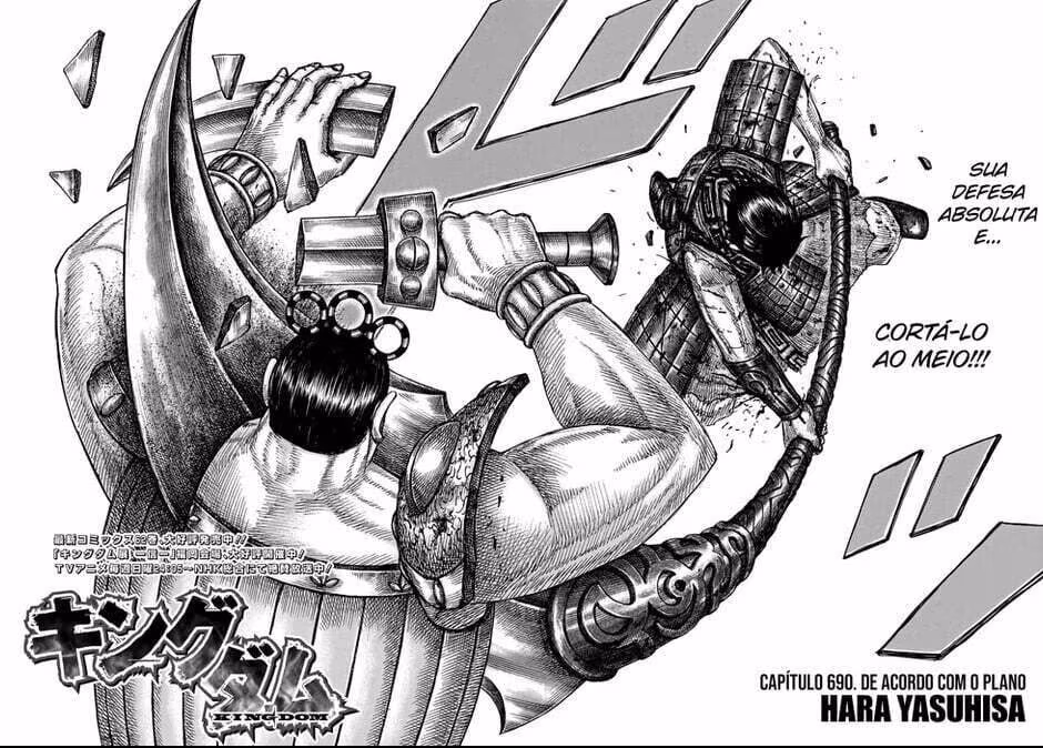 Kingdom, capítulo 690, página 3