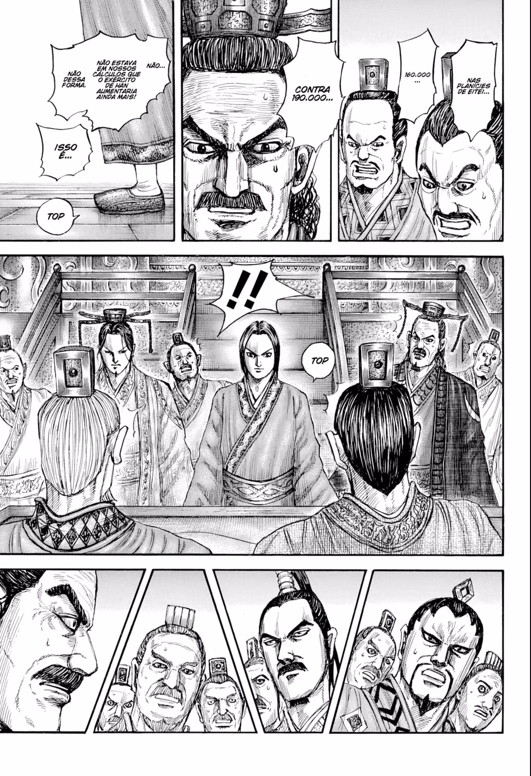 Kingdom, capítulo 815, página 4
