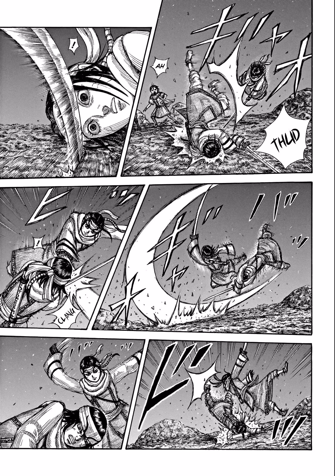 Kingdom, capítulo 668, página 3