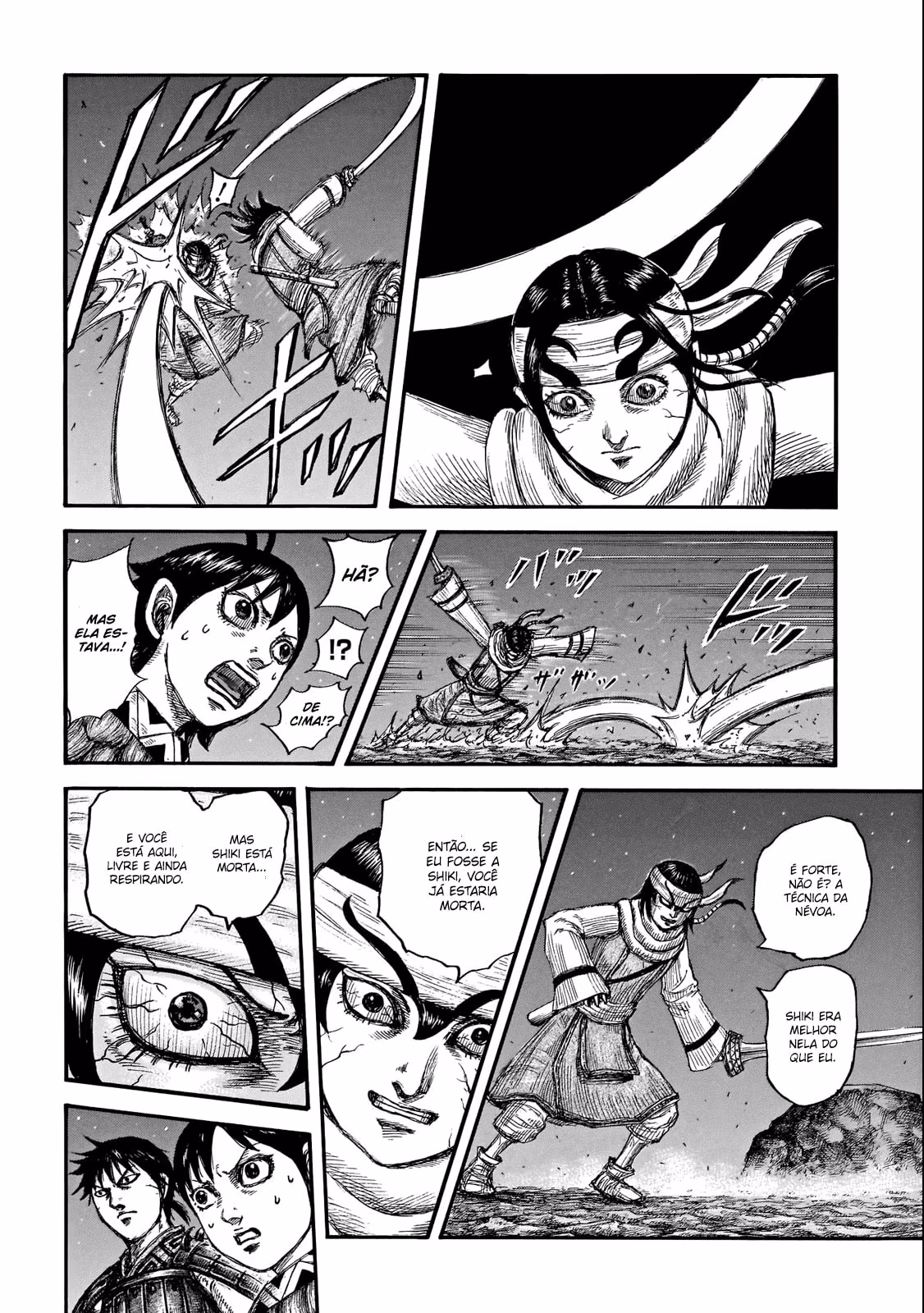 Kingdom, capítulo 668, página 4