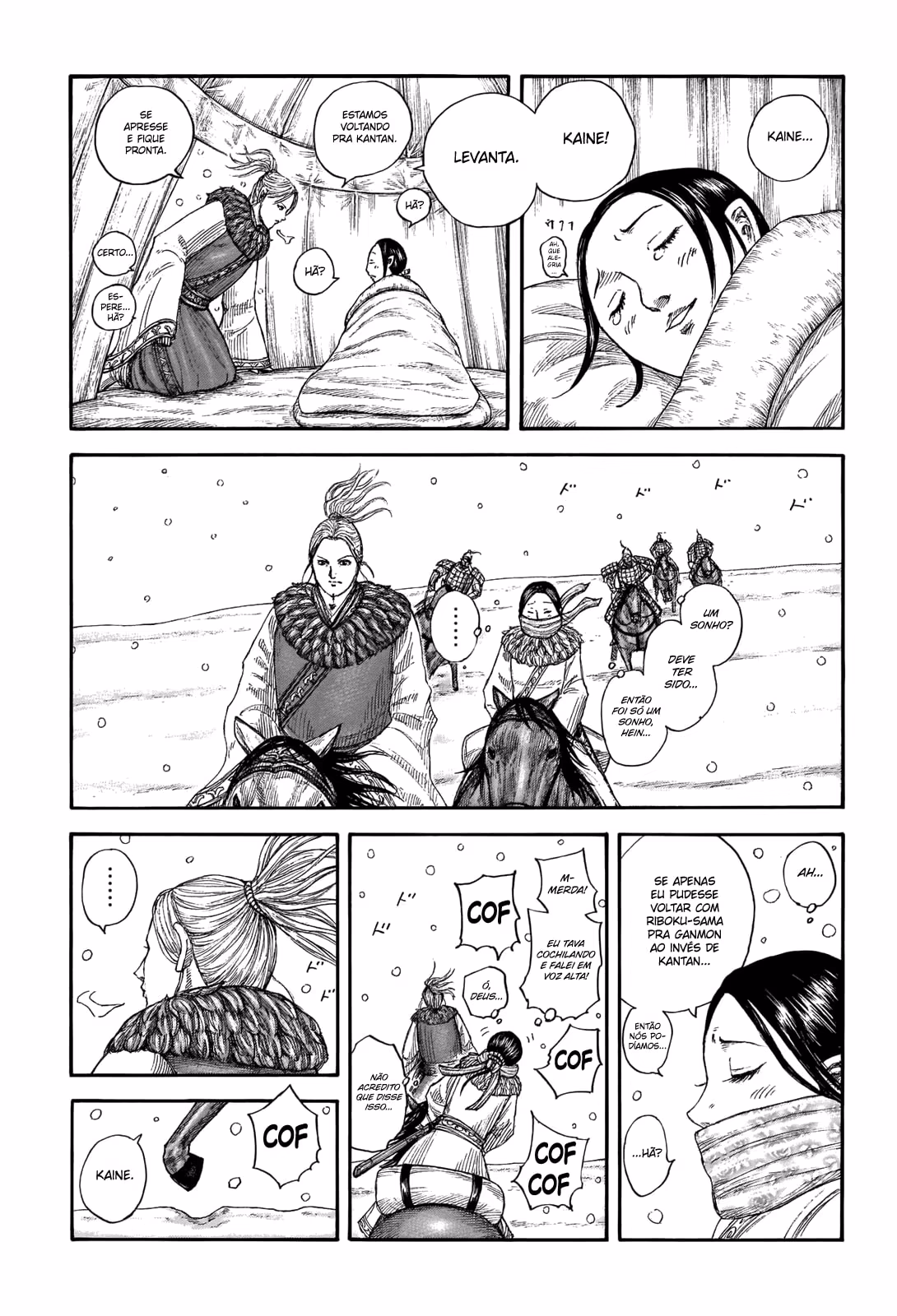 Kingdom, capítulo 704, página 4