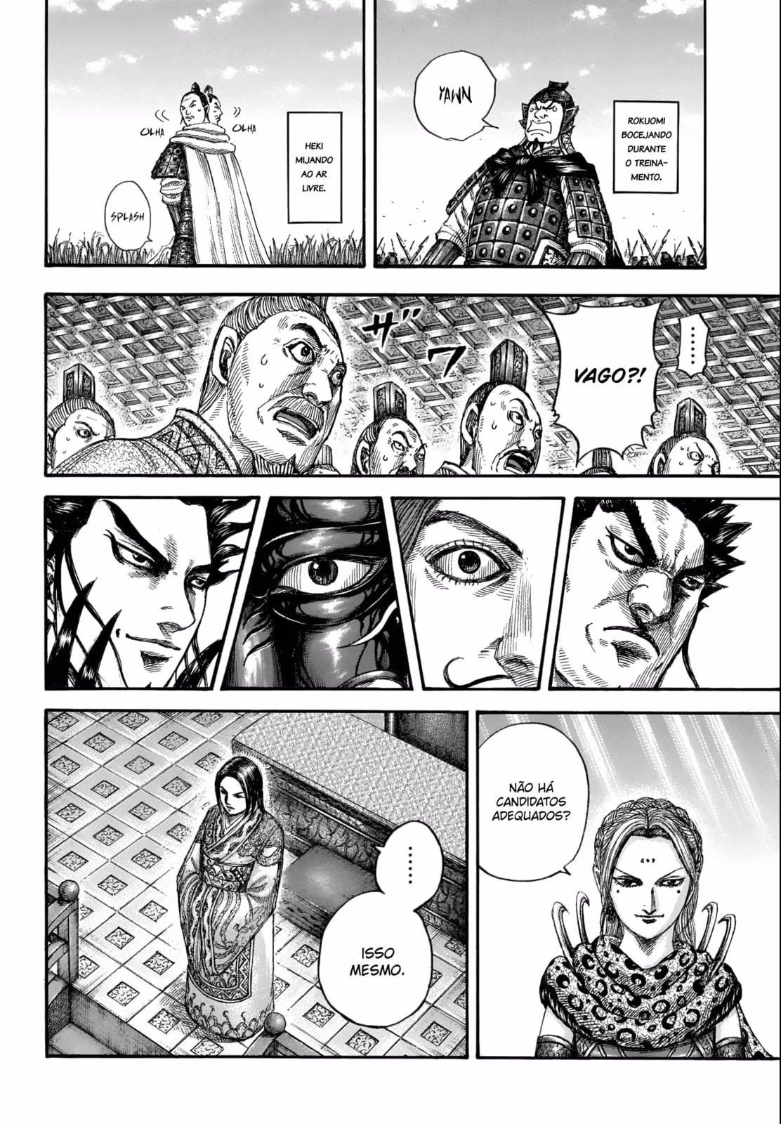 Kingdom, capítulo 672, página 4