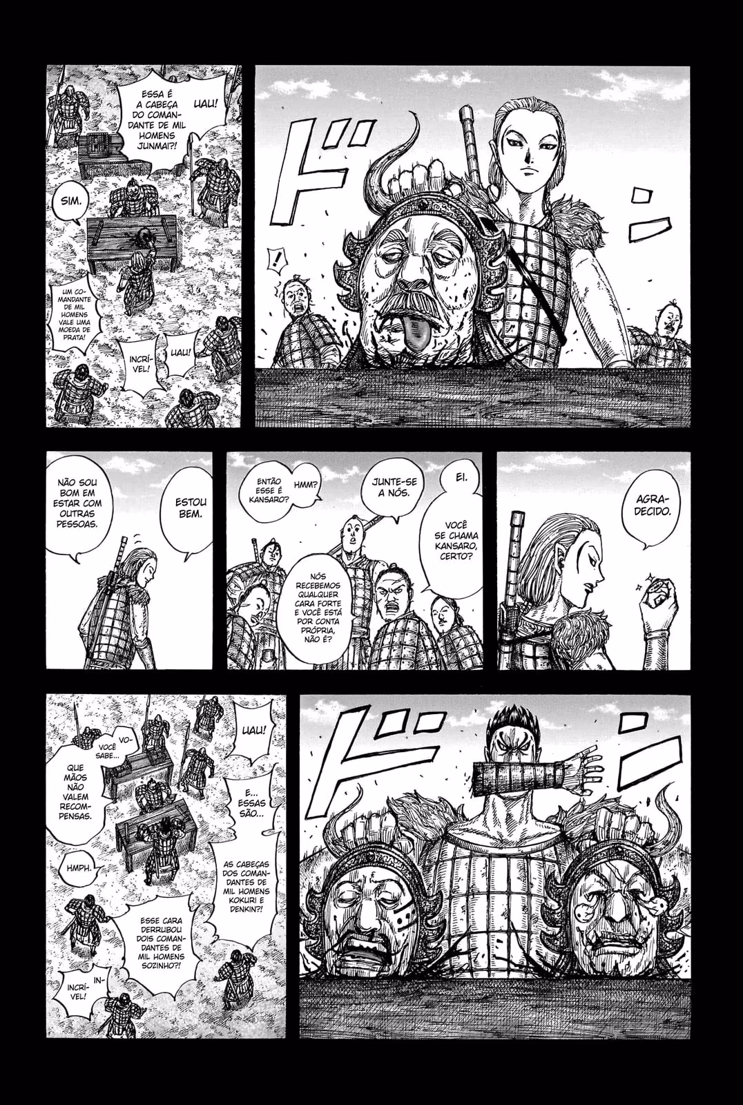 Kingdom, capítulo 787, página 3