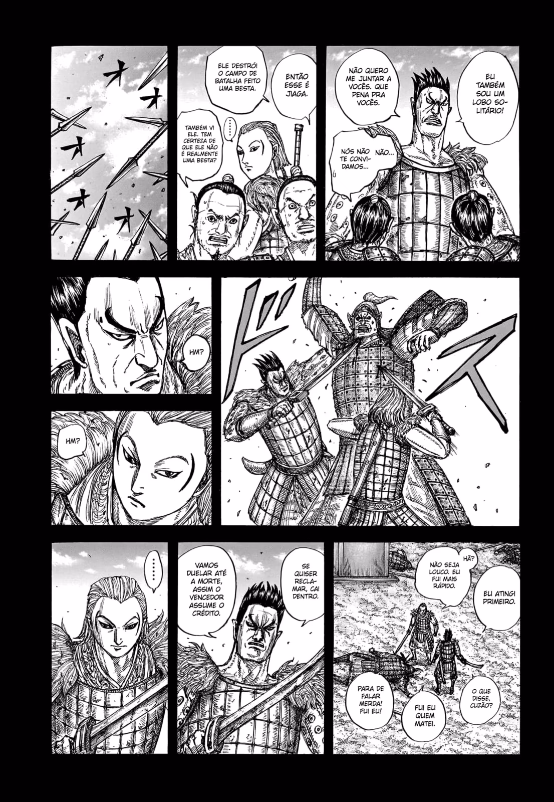 Kingdom, capítulo 787, página 4
