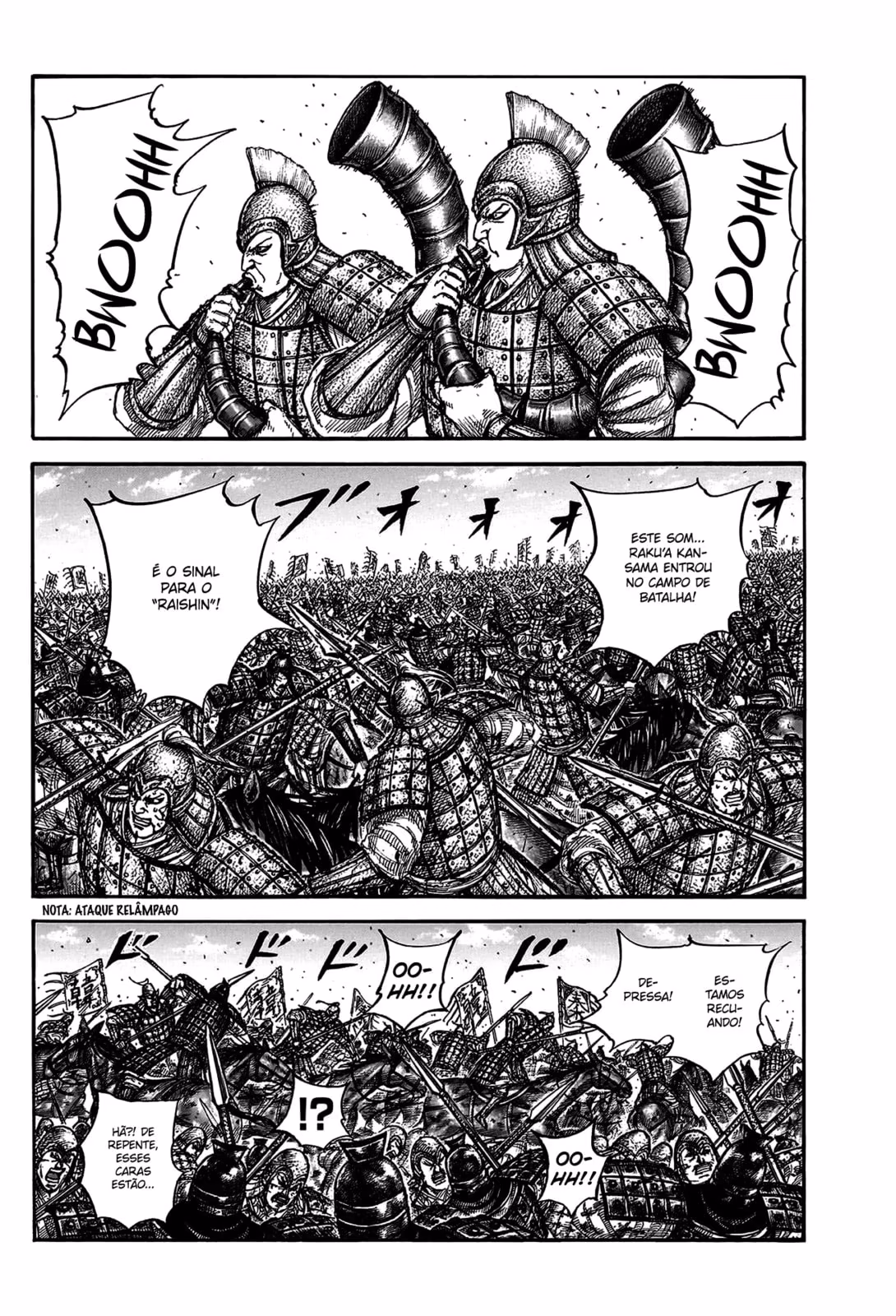 Kingdom, capítulo 823, página 3