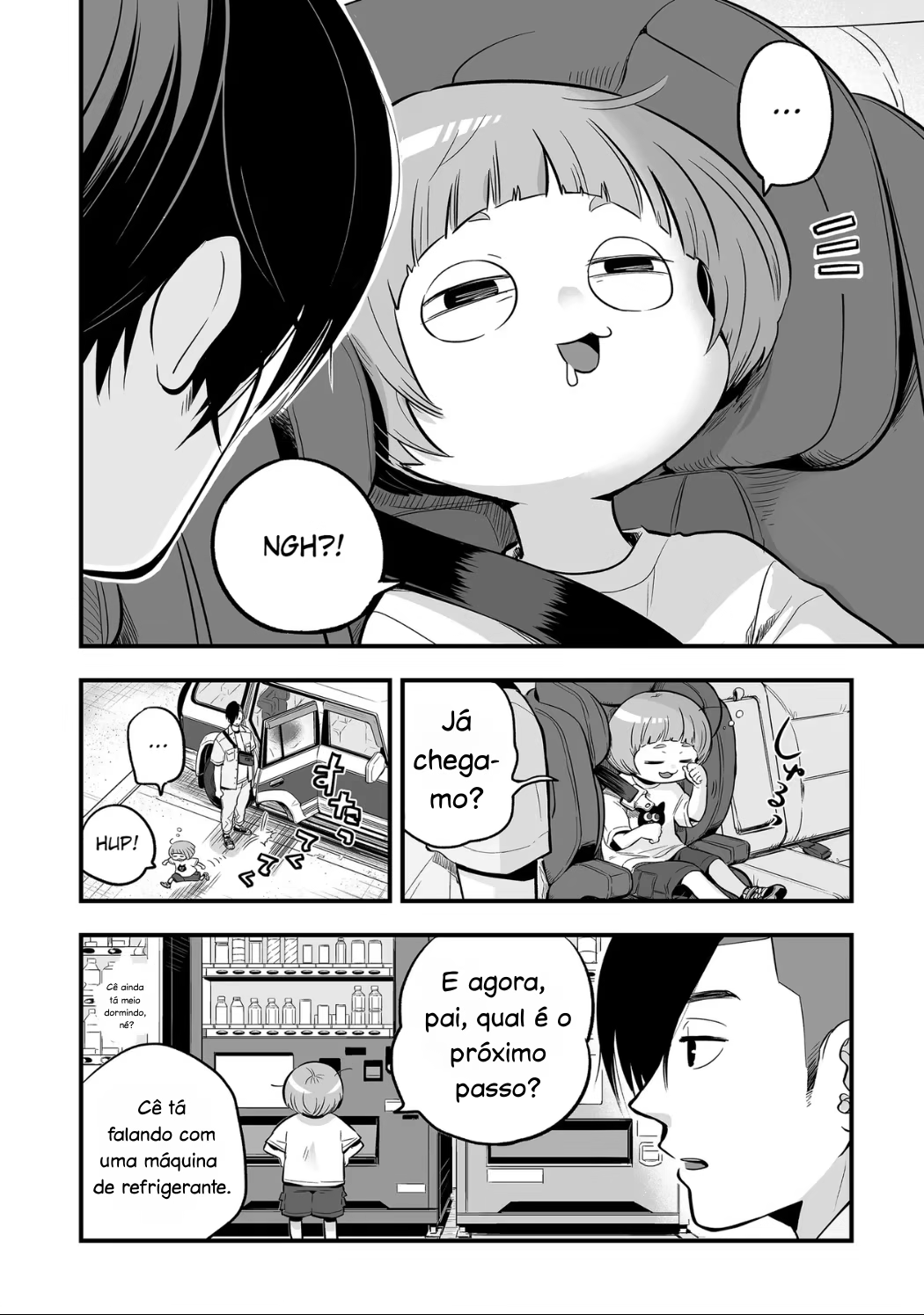 Maigo ni Natta Kaa-chan e, capítulo 1, página 2