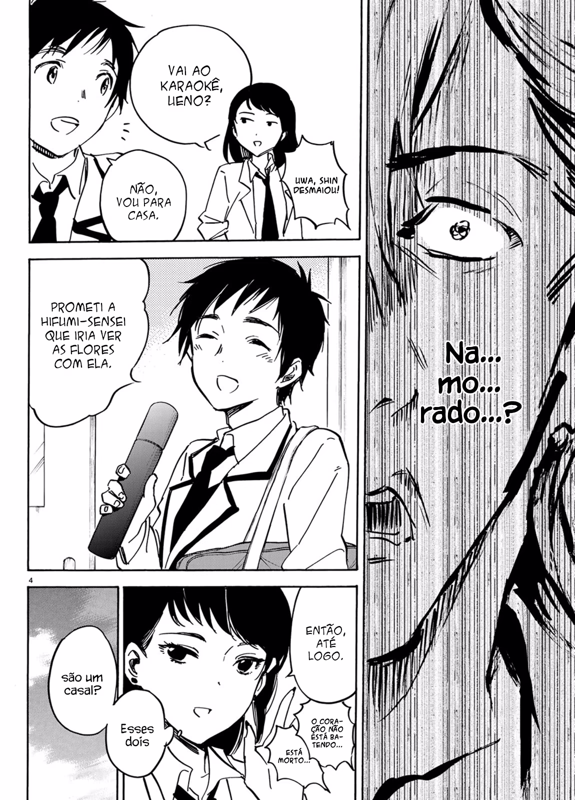 Dame na Kanojo wa Amaetai, capítulo 13, página 4