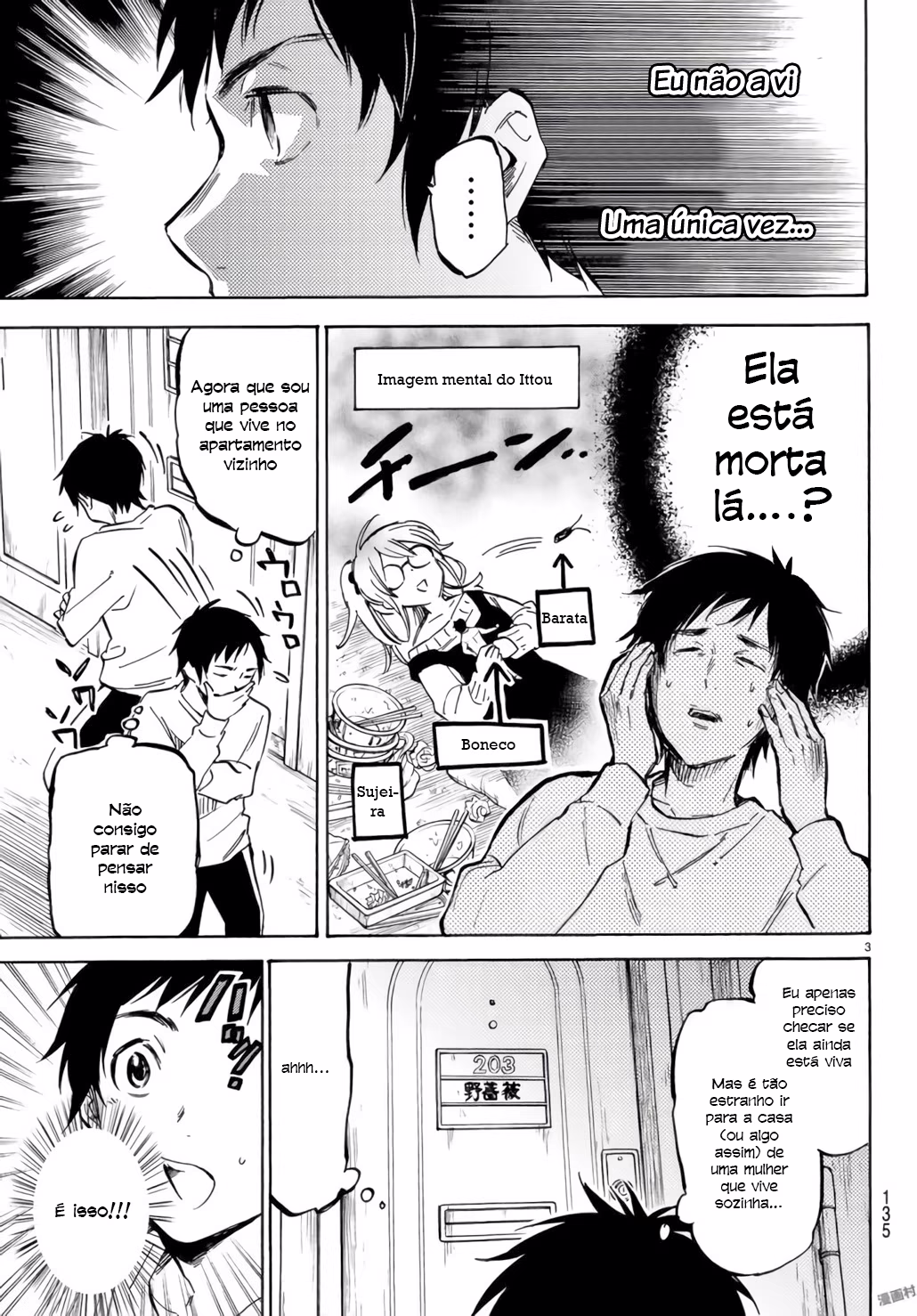 Dame na Kanojo wa Amaetai, capítulo 2, página 4