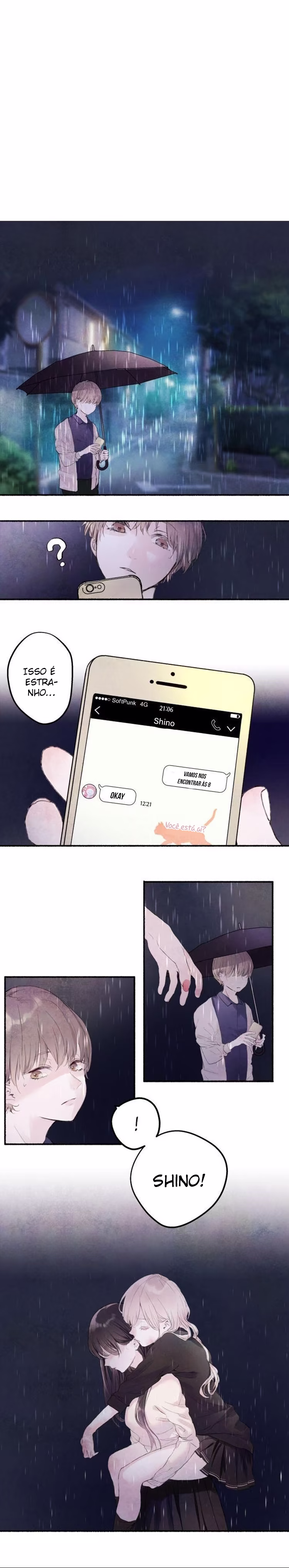 Hisokana Hana Emi, capítulo 18, página 2