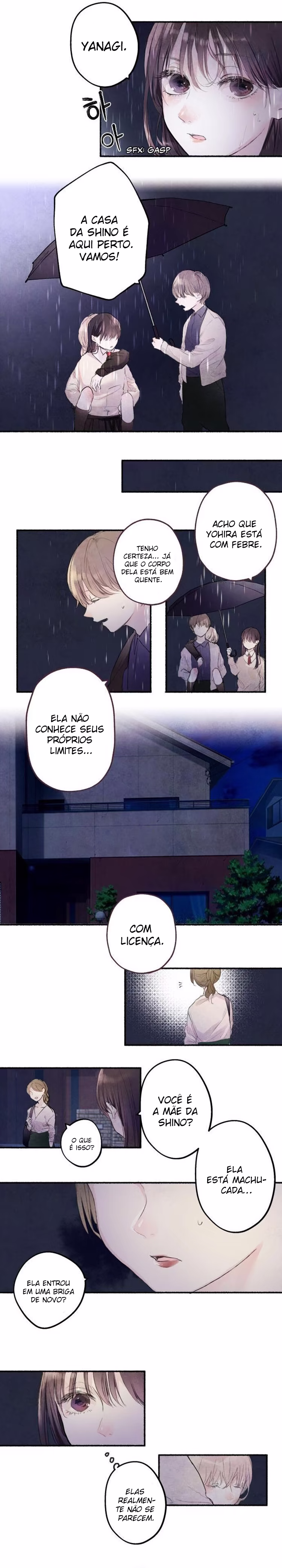 Hisokana Hana Emi, capítulo 18, página 3