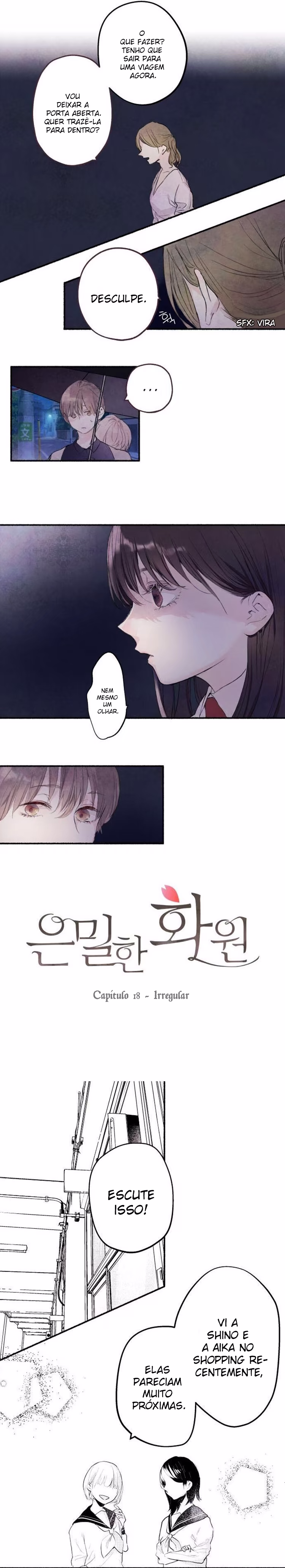 Hisokana Hana Emi, capítulo 18, página 4