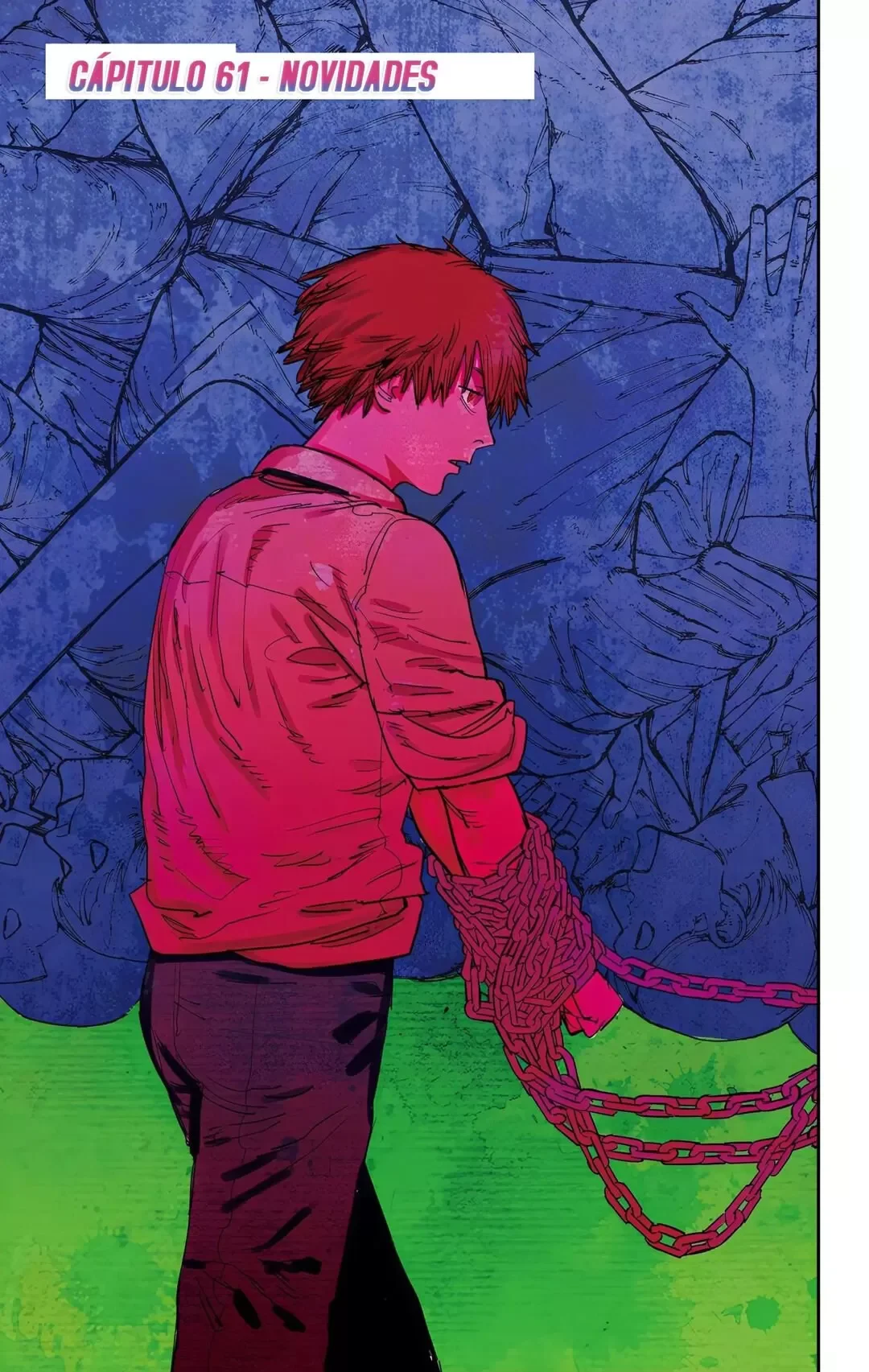 Chainsaw Man (Edição Colorida), capítulo 61, página 2