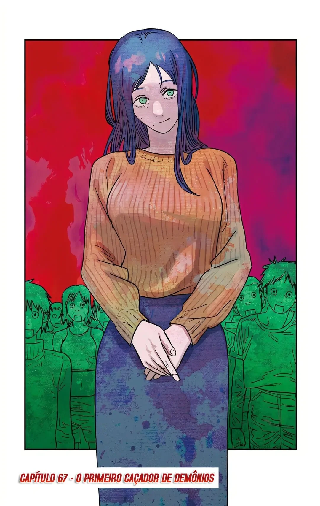 Chainsaw Man (Edição Colorida), capítulo 67, página 2