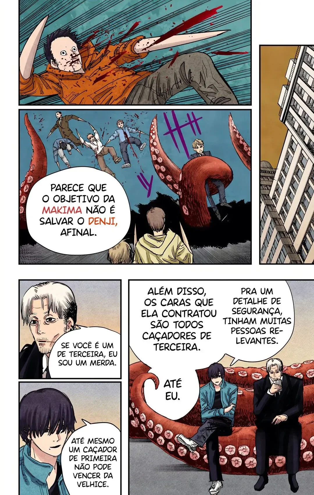 Chainsaw Man (Edição Colorida), capítulo 67, página 3