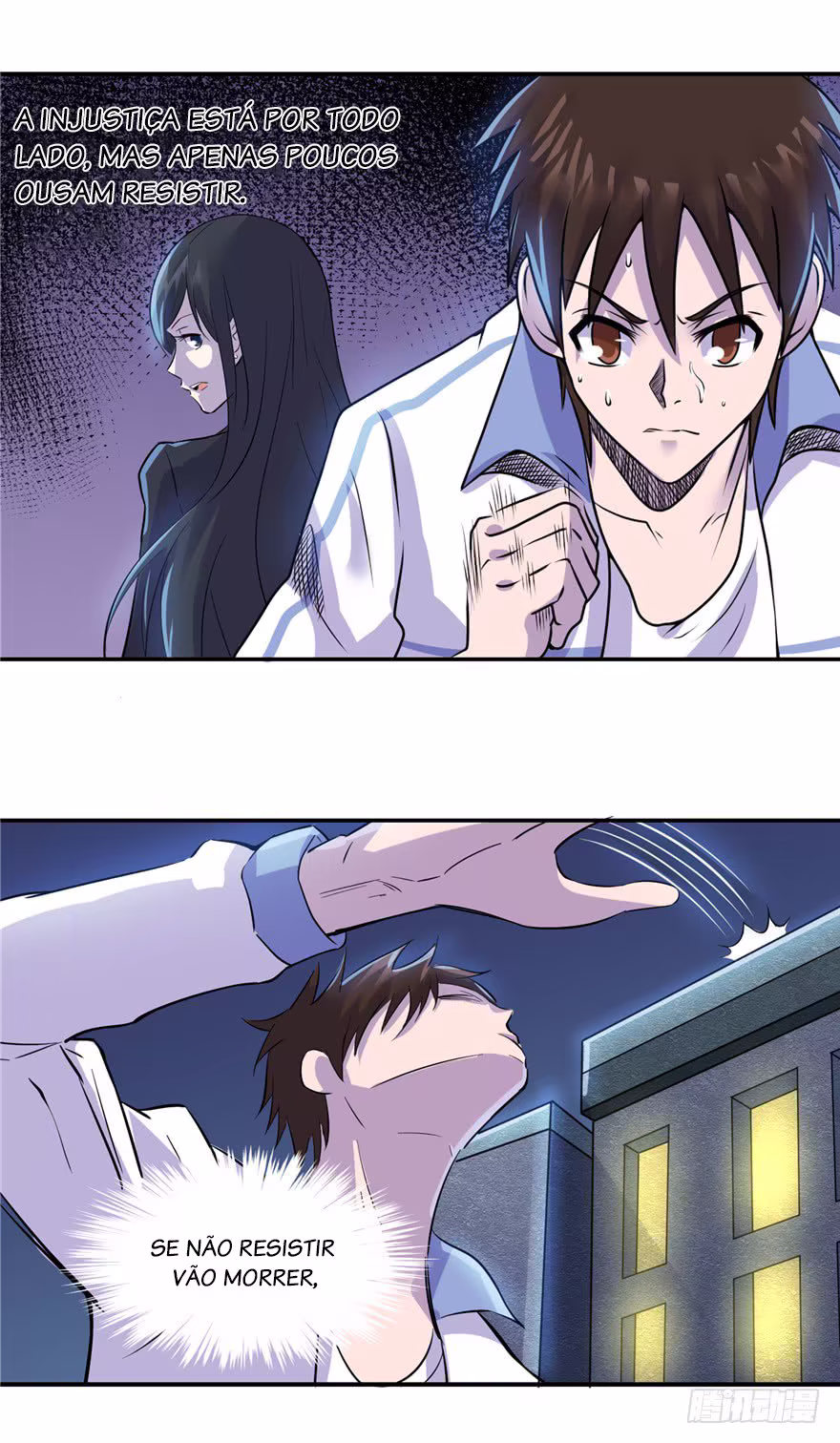 Yaoguai Faan, capítulo 6, página 4