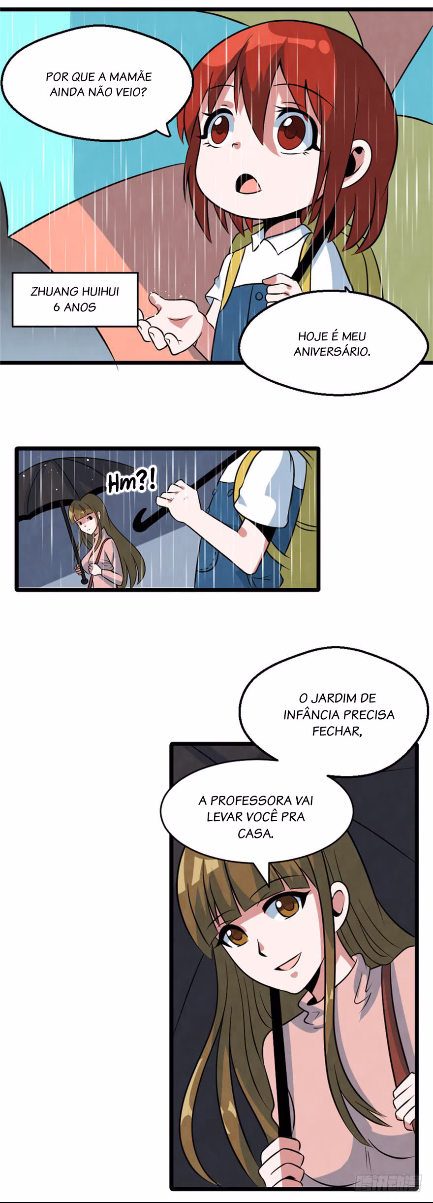 Yaoguai Faan, capítulo 17, página 4
