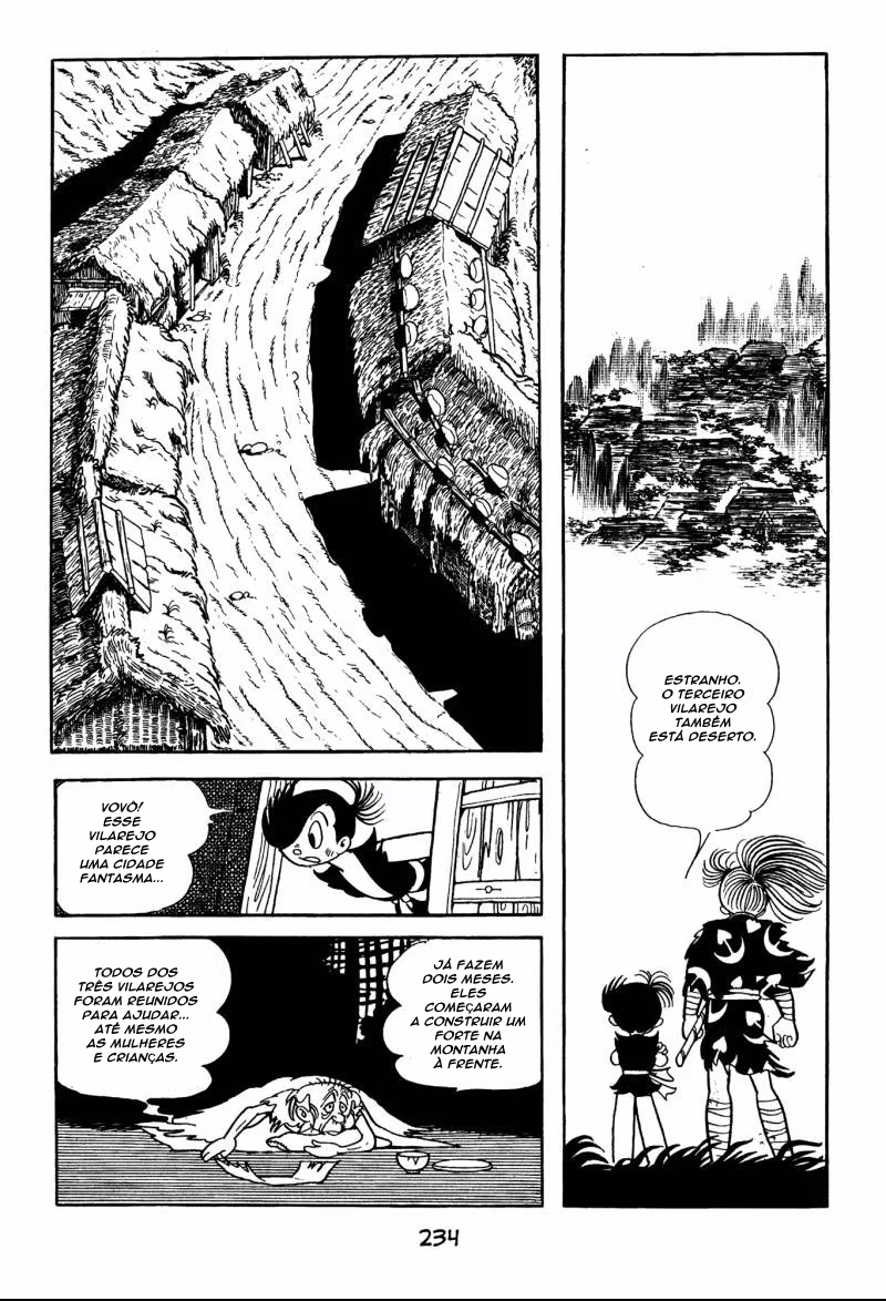 Dororo, capítulo 19, página 2