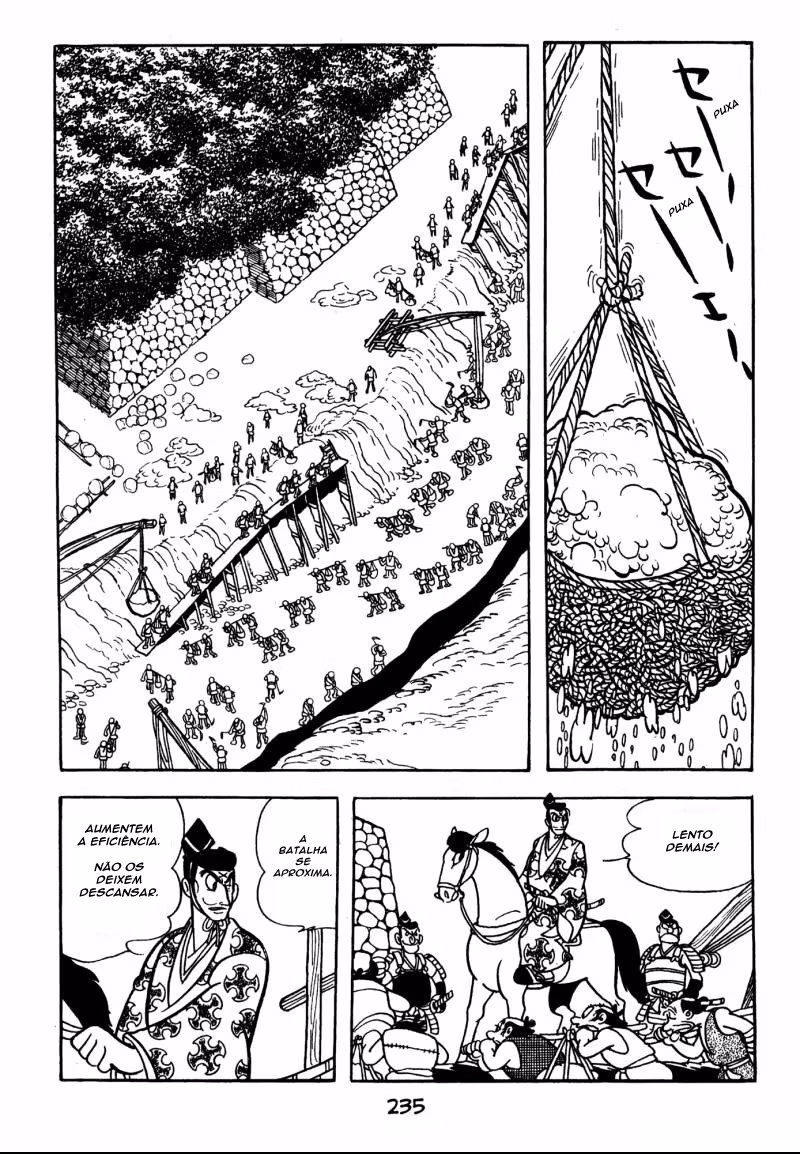 Dororo, capítulo 19, página 3
