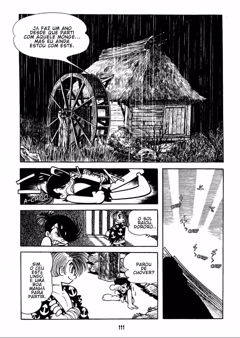 Dororo, capítulo 16, página 3