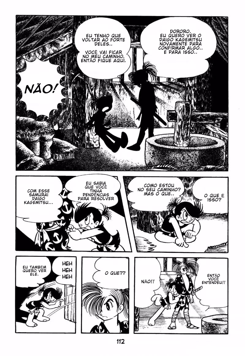 Dororo, capítulo 16, página 4