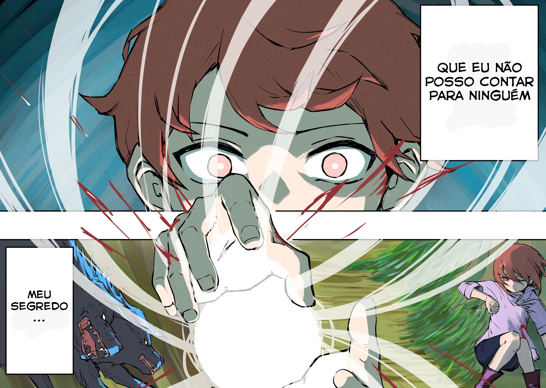 Kakure Tensei, capítulo 1, página 2