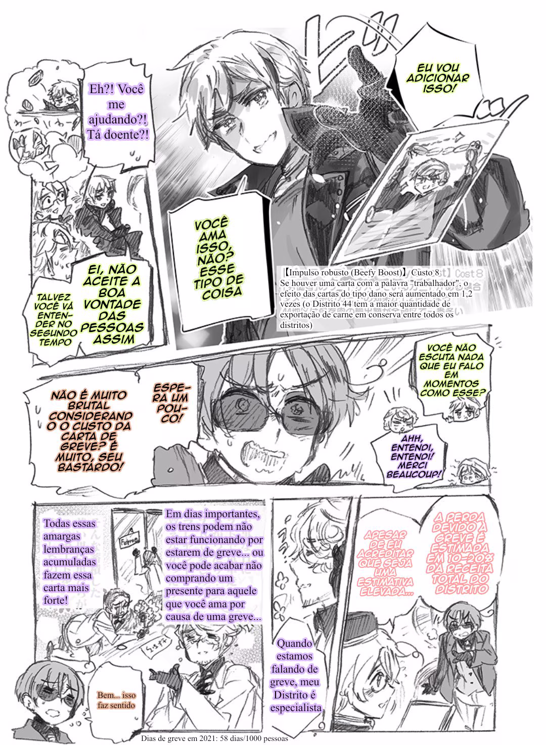 Hetalia World★Stars: Gangsta, capítulo 7, página 4