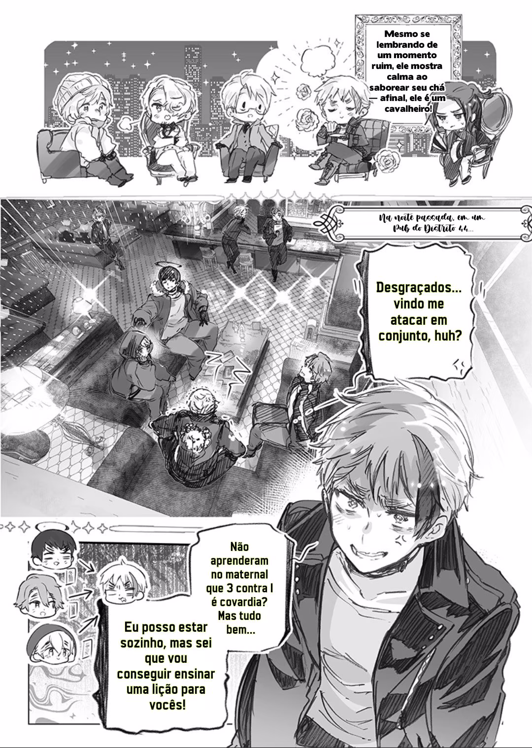 Hetalia World★Stars: Gangsta, capítulo 28, página 2