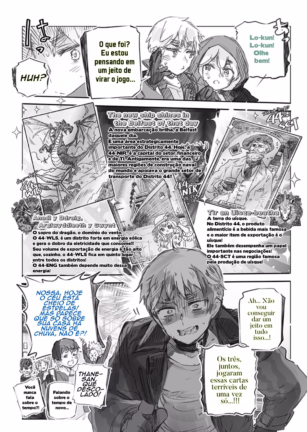 Hetalia World★Stars: Gangsta, capítulo 28, página 3