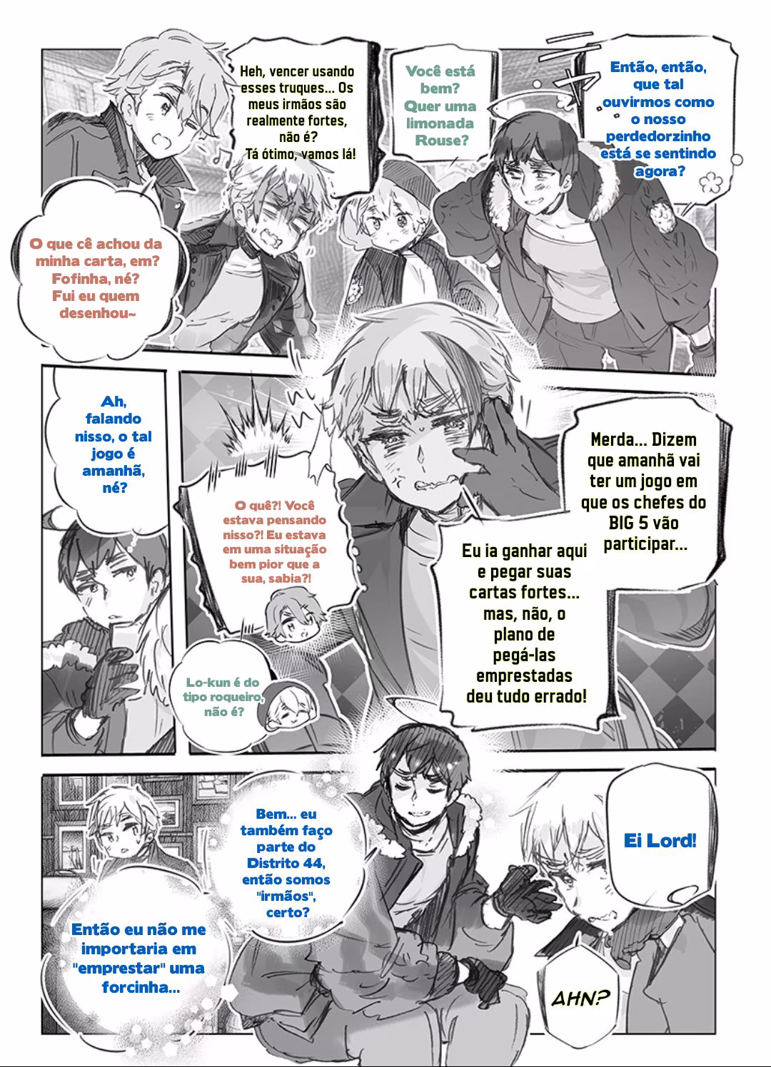 Hetalia World★Stars: Gangsta, capítulo 28, página 4